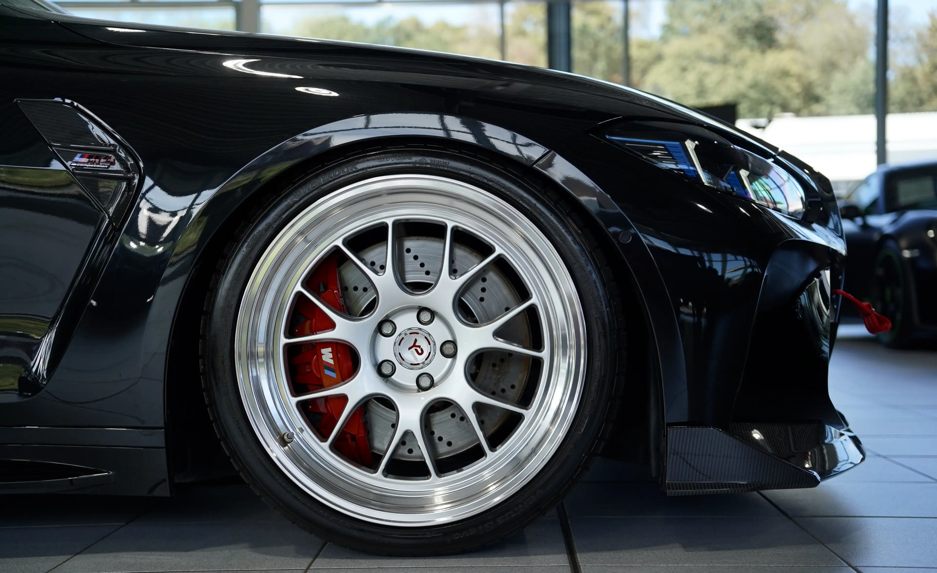 BMW M4 xD Competition 1.H *20 *H-UP*ACC*360°*Carbon — photo 12