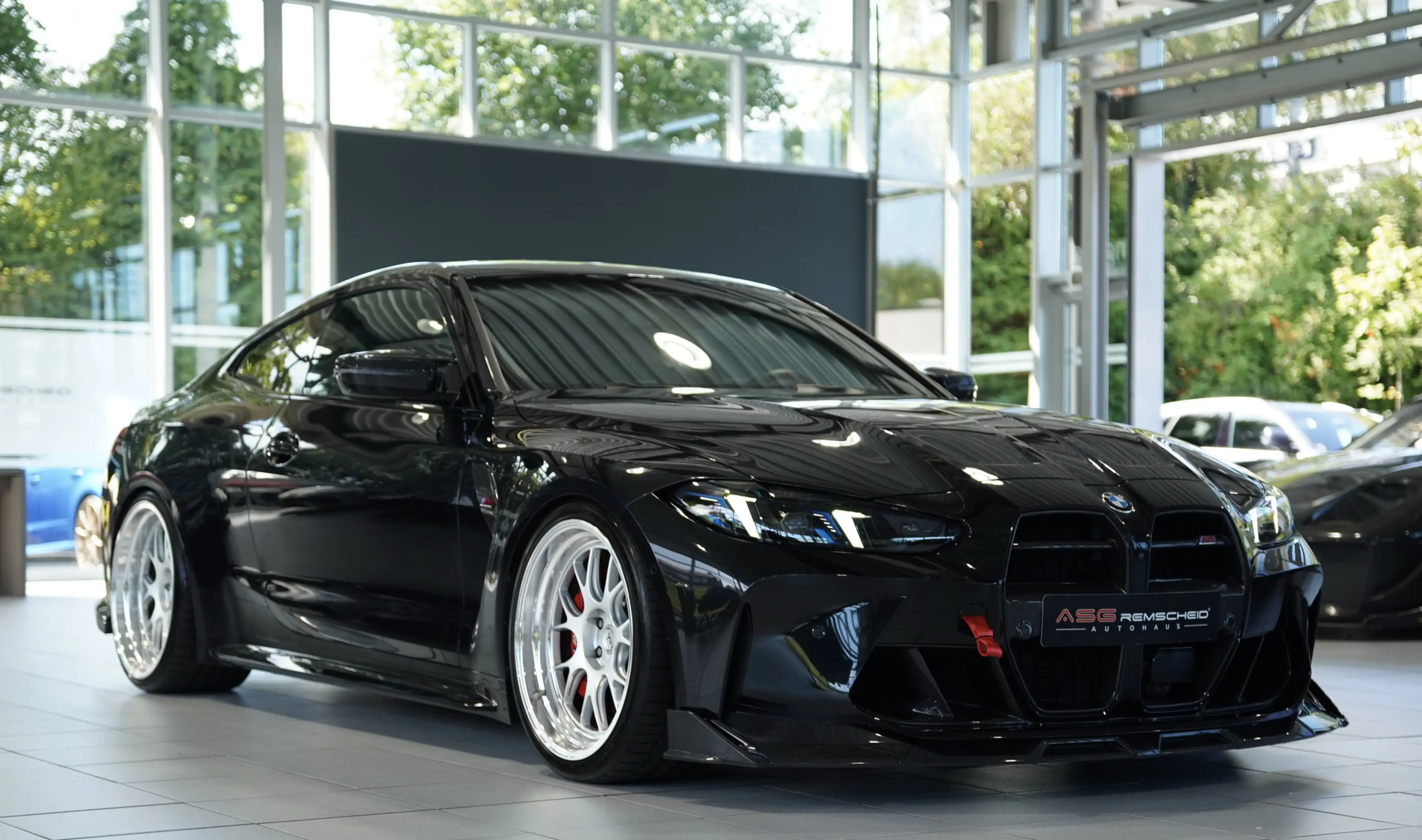BMW M4 xD Competition 1.H *20 *H-UP*ACC*360°*Carbon — photo 6
