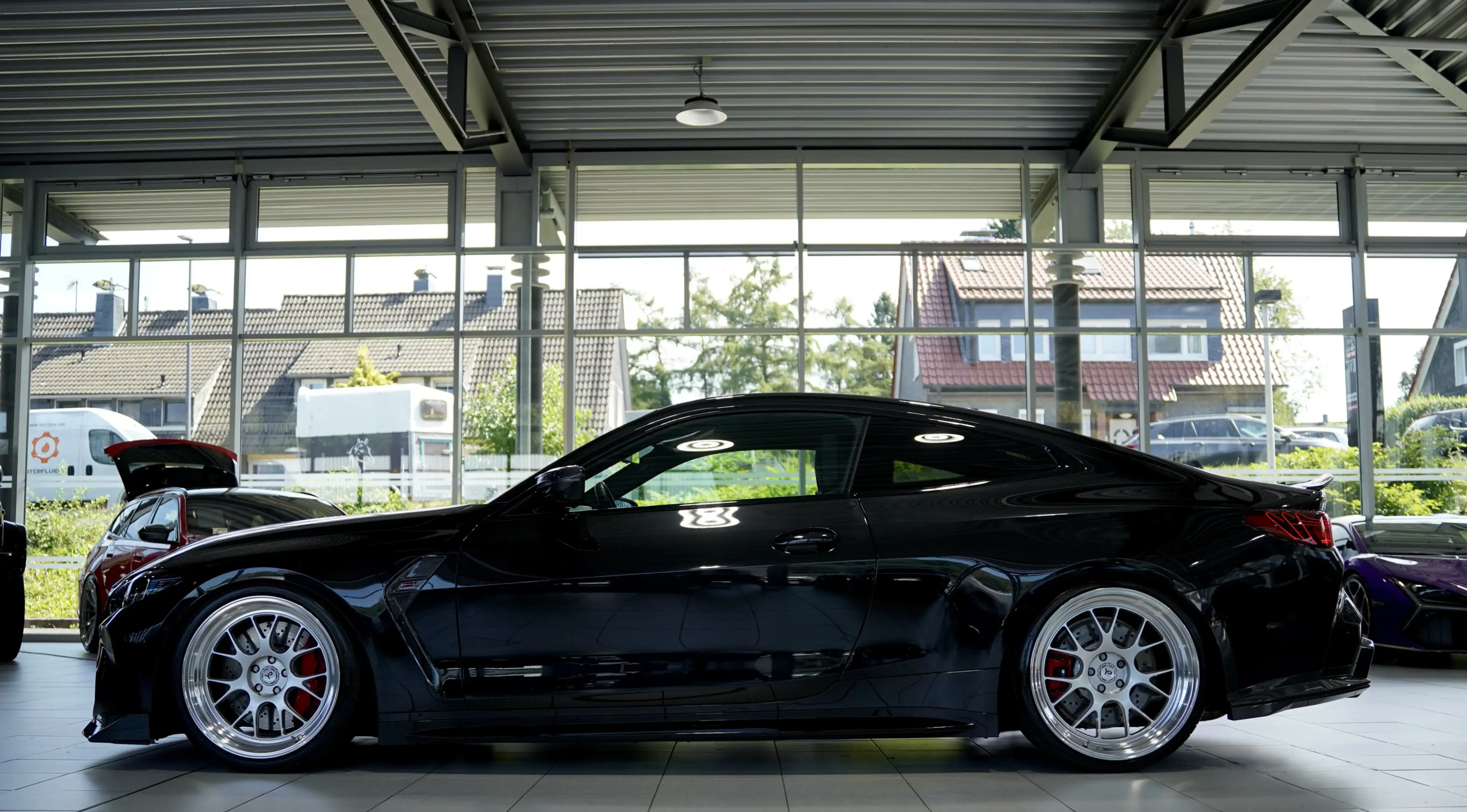 BMW M4 xD Competition 1.H *20 *H-UP*ACC*360°*Carbon — photo 11