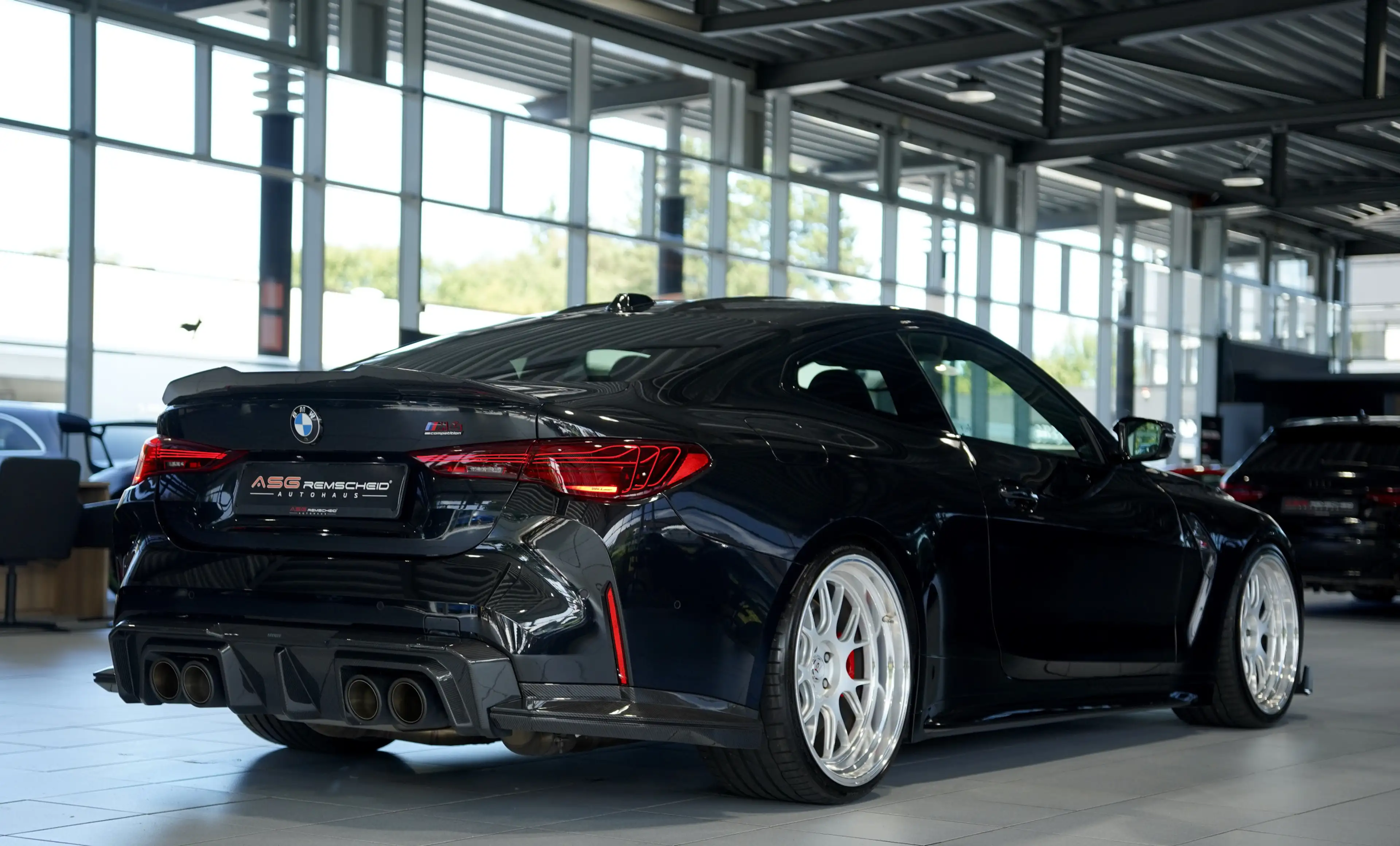 BMW M4 xD Competition 1.H *20 *H-UP*ACC*360°*Carbon — photo 8