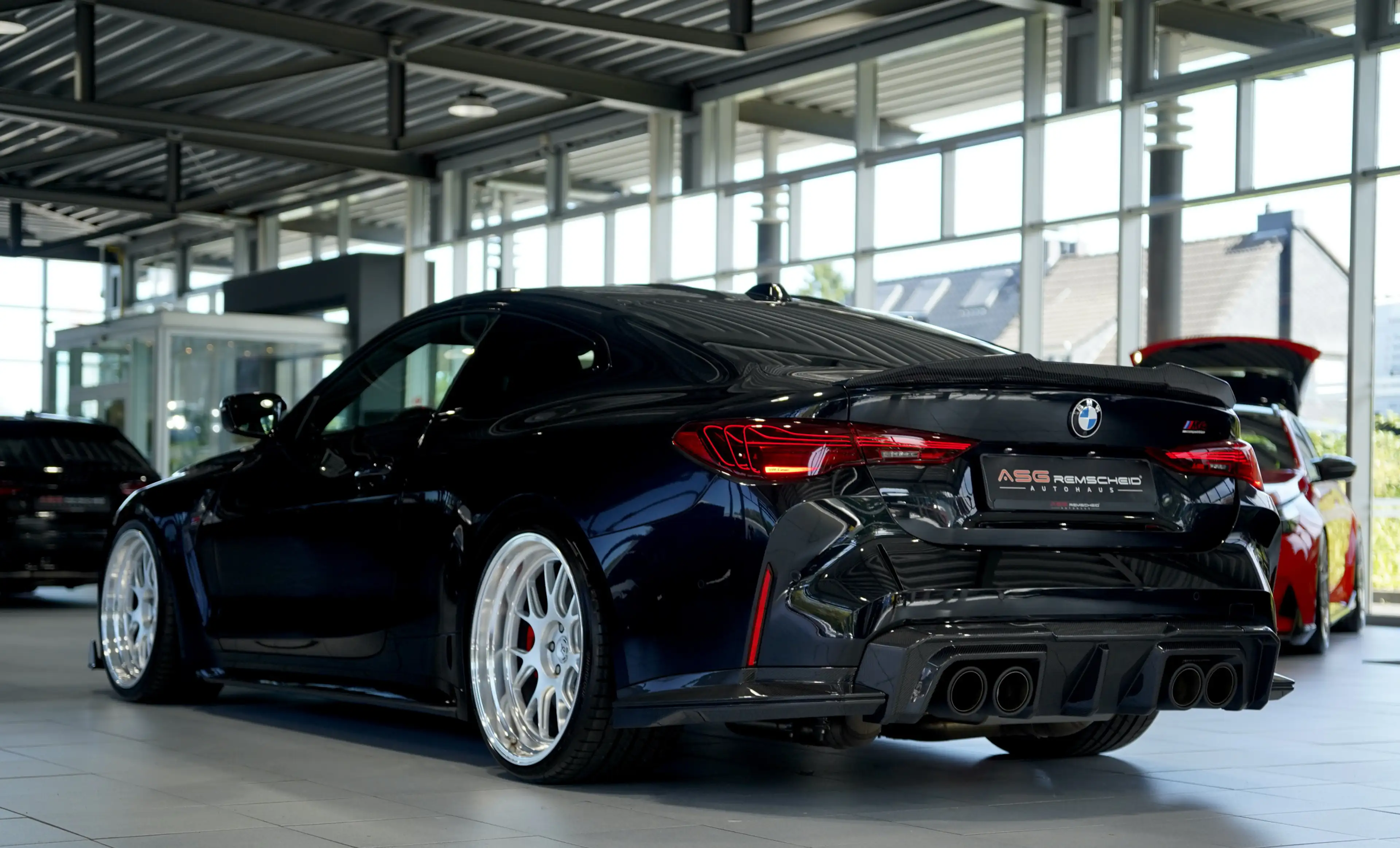 BMW M4 xD Competition 1.H *20 *H-UP*ACC*360°*Carbon — photo 10