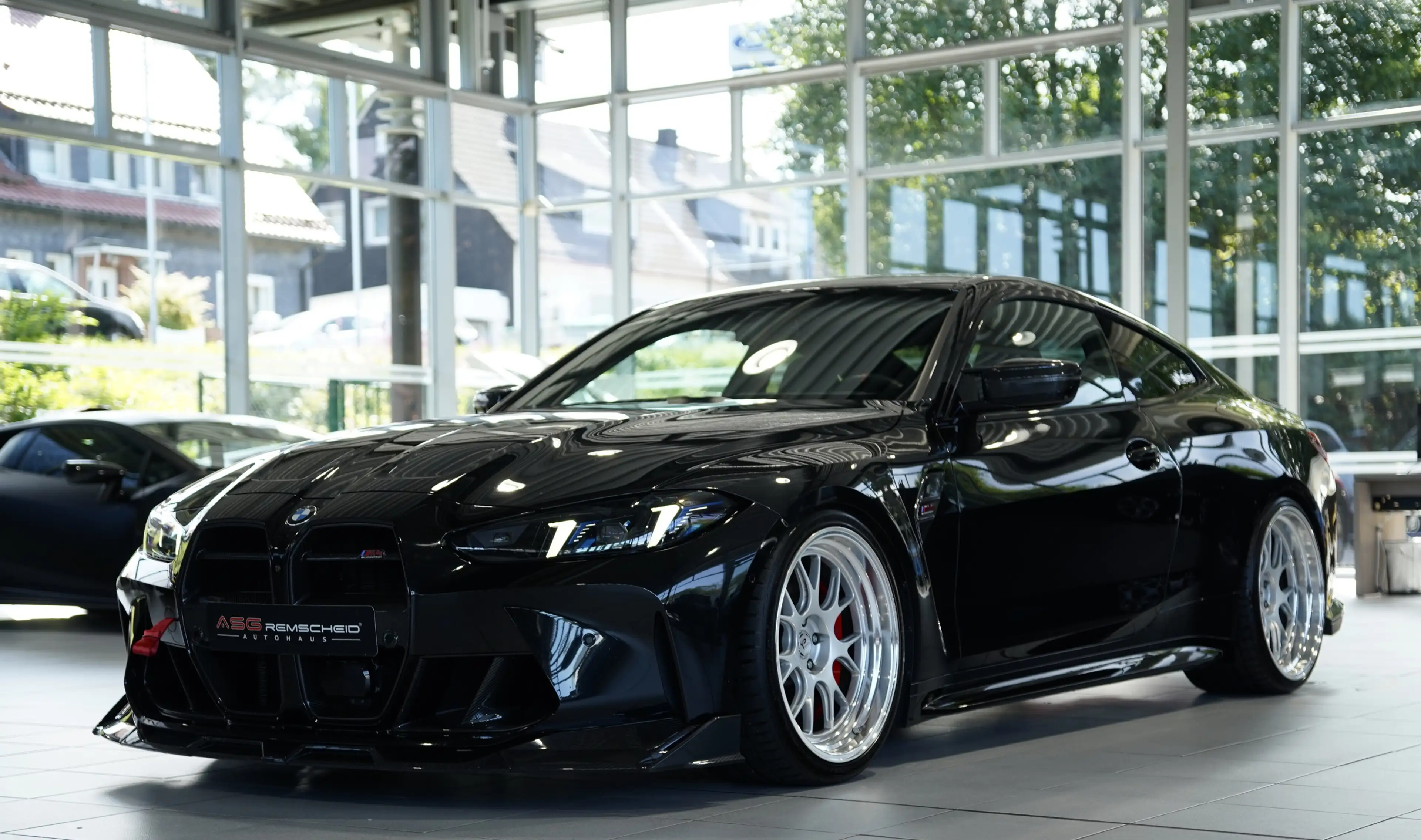 BMW M4 xD Competition 1.H *20 *H-UP*ACC*360°*Carbon — photo 5