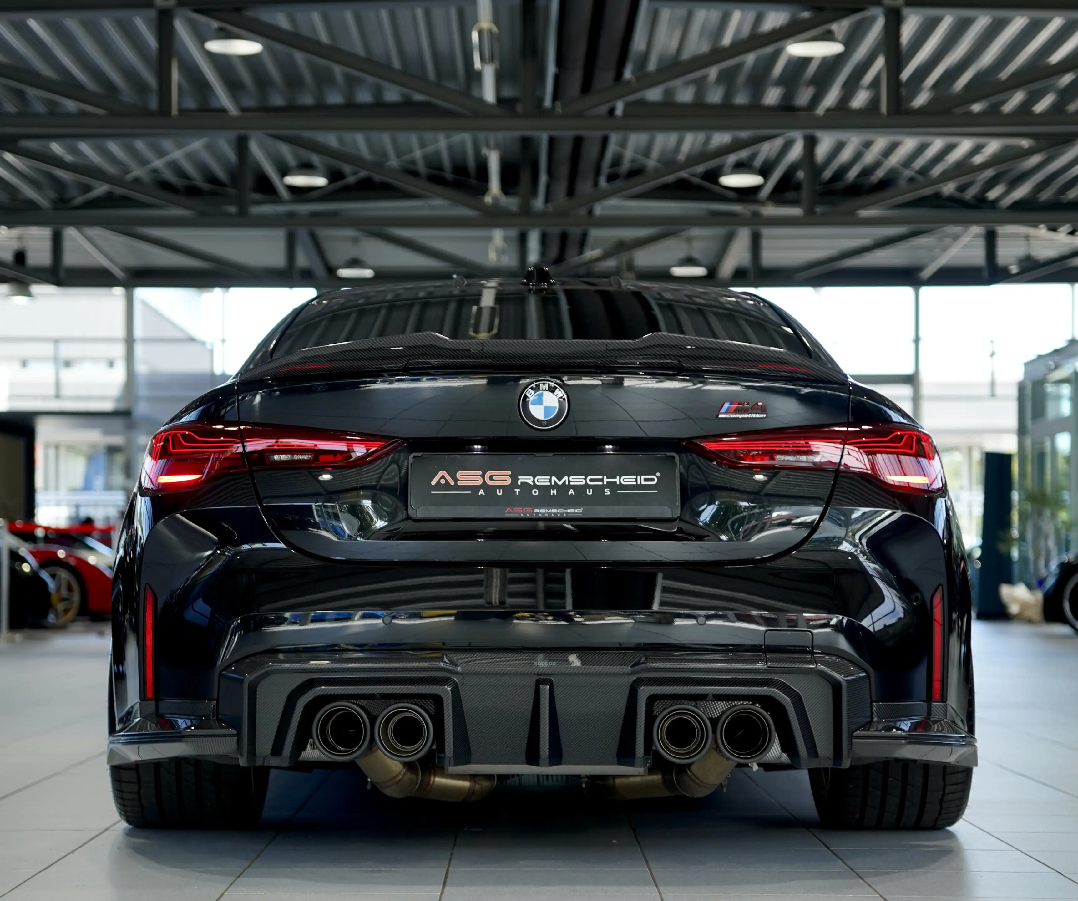 BMW M4 xD Competition 1.H *20 *H-UP*ACC*360°*Carbon — photo 9