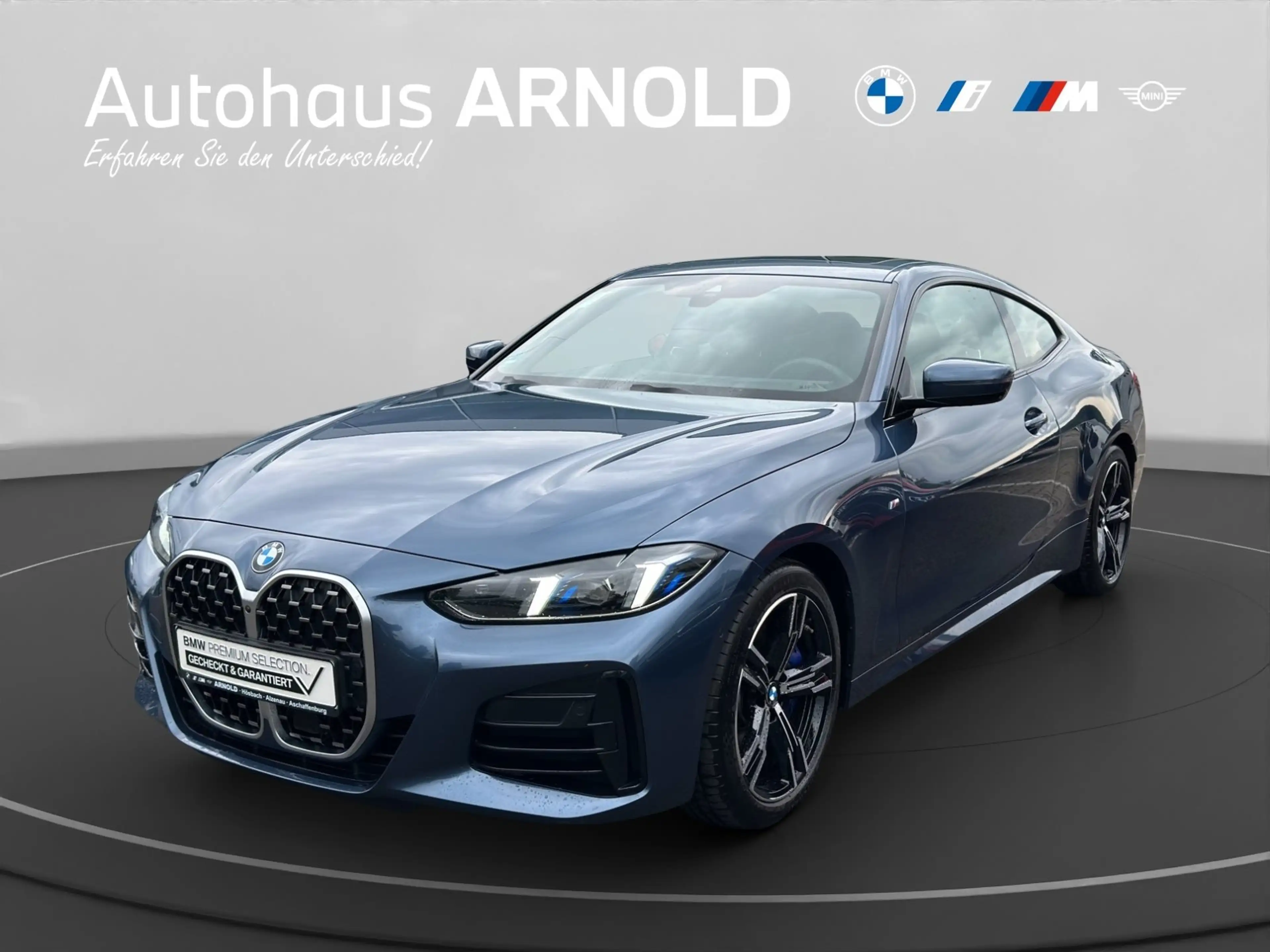 BMW 430 d xDrive Coupé M Sportpaket Standheiz. GSD AHK RFK