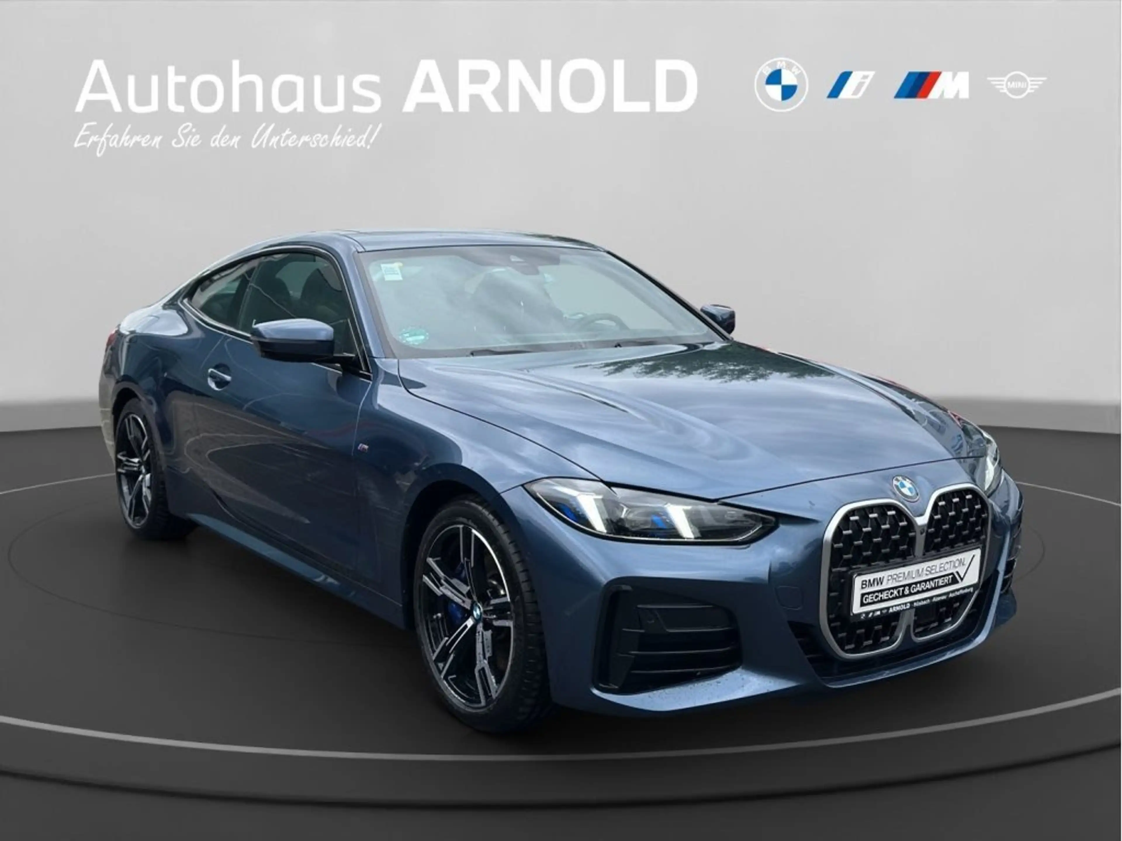 BMW 430 d xDrive Coupé M Sportpaket Standheiz. GSD AHK RFK — photo 3