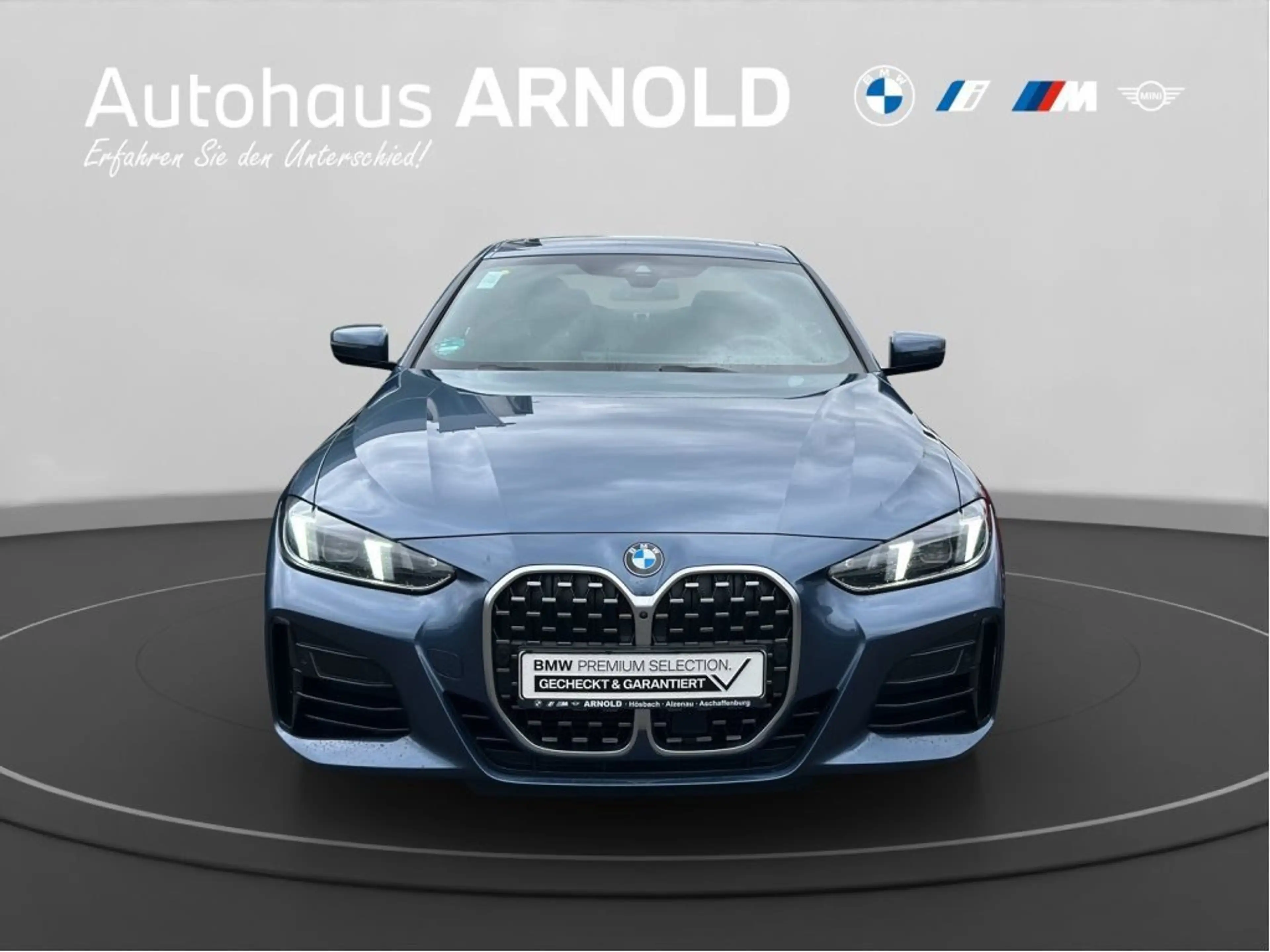 BMW 430 d xDrive Coupé M Sportpaket Standheiz. GSD AHK RFK — photo 2