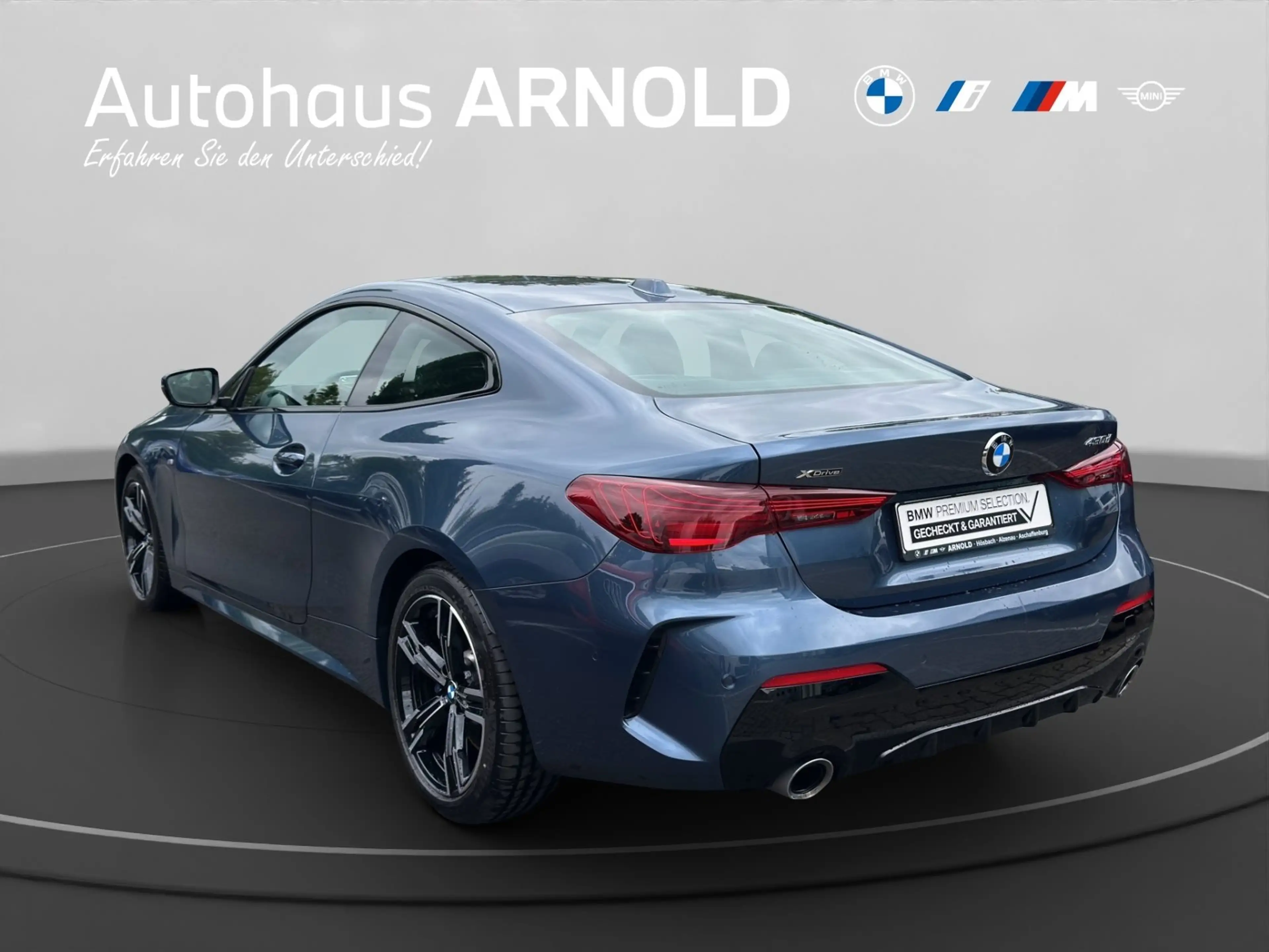 BMW 430 d xDrive Coupé M Sportpaket Standheiz. GSD AHK RFK — photo 6