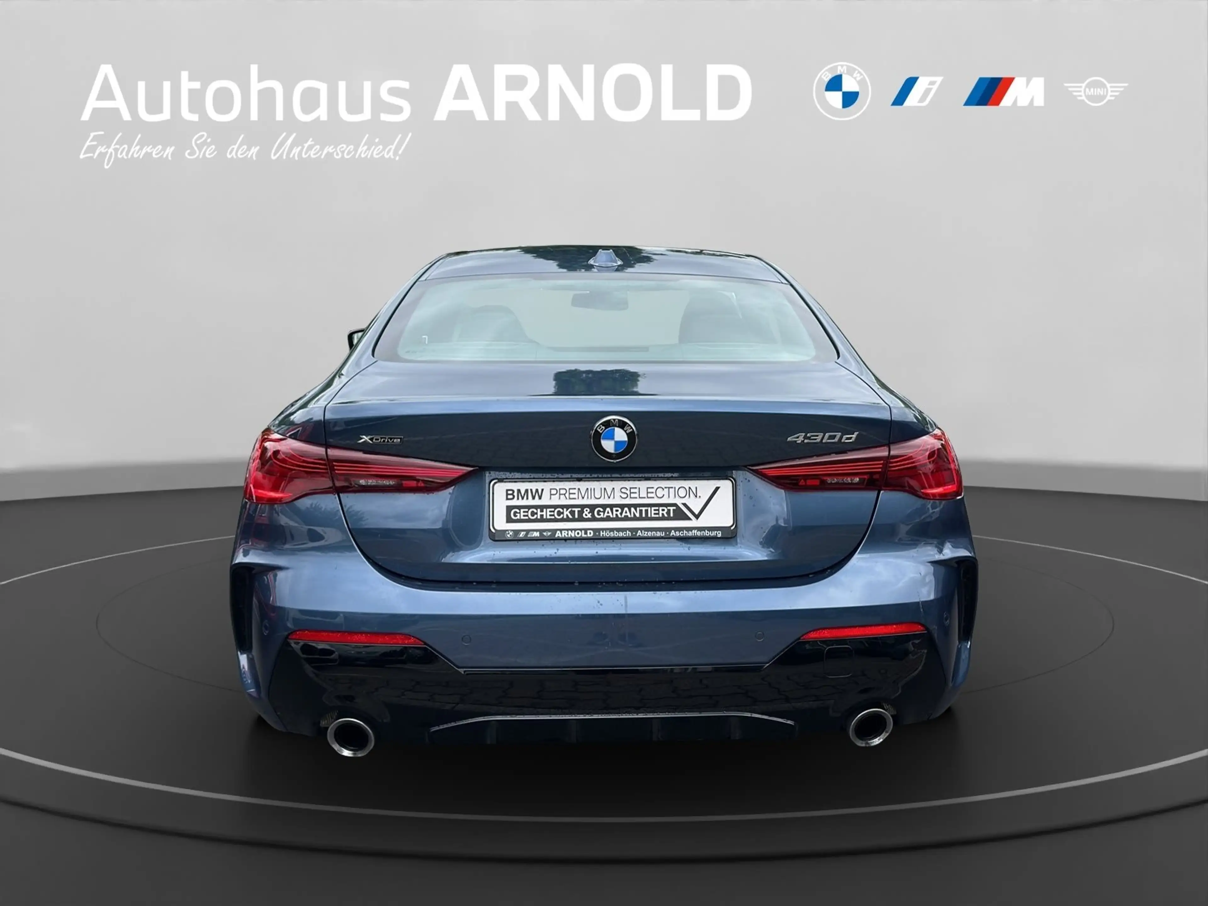 BMW 430 d xDrive Coupé M Sportpaket Standheiz. GSD AHK RFK — photo 5