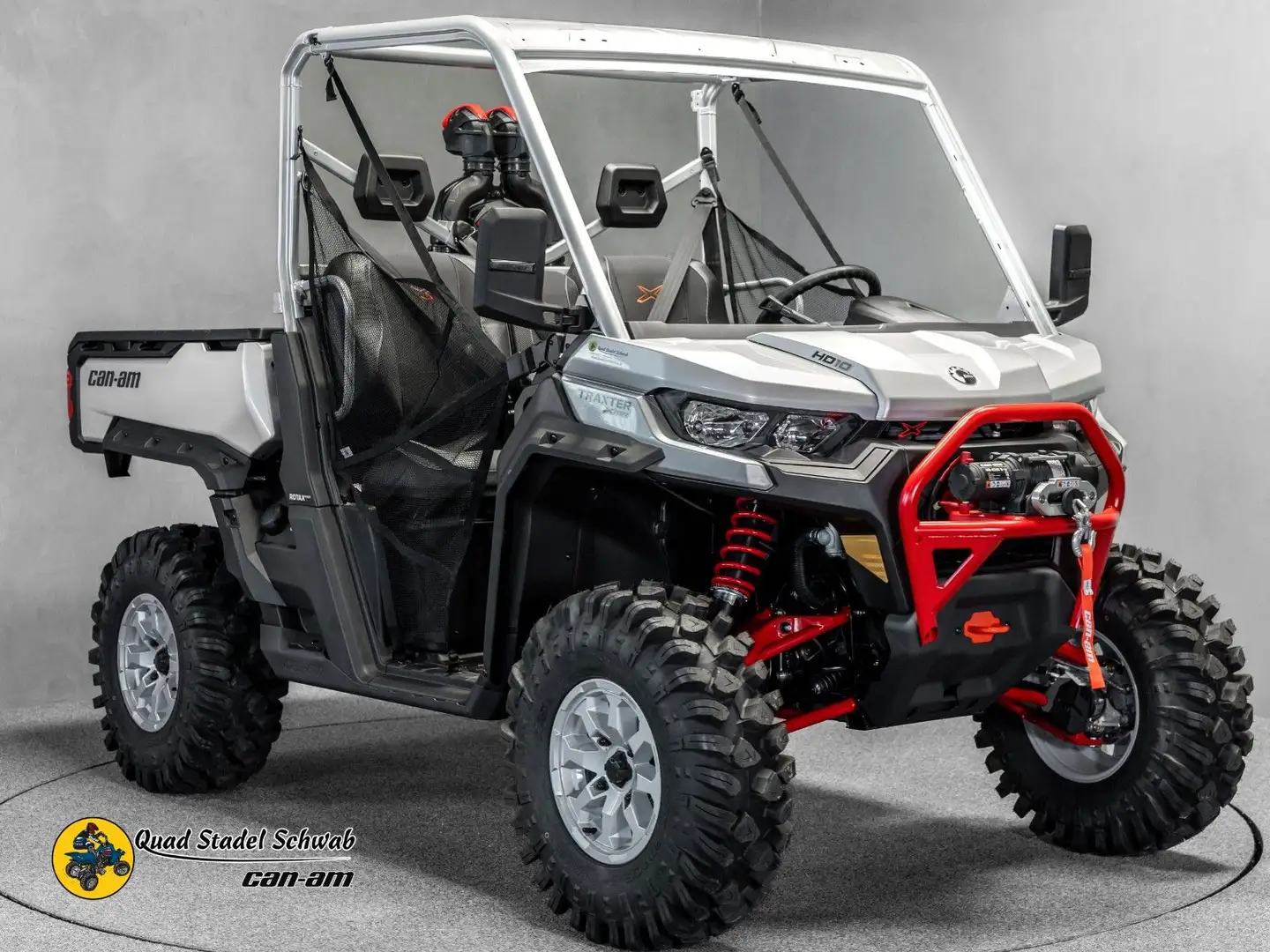 Can-Am Traxter XMR HD10 MY25 Silber - 1