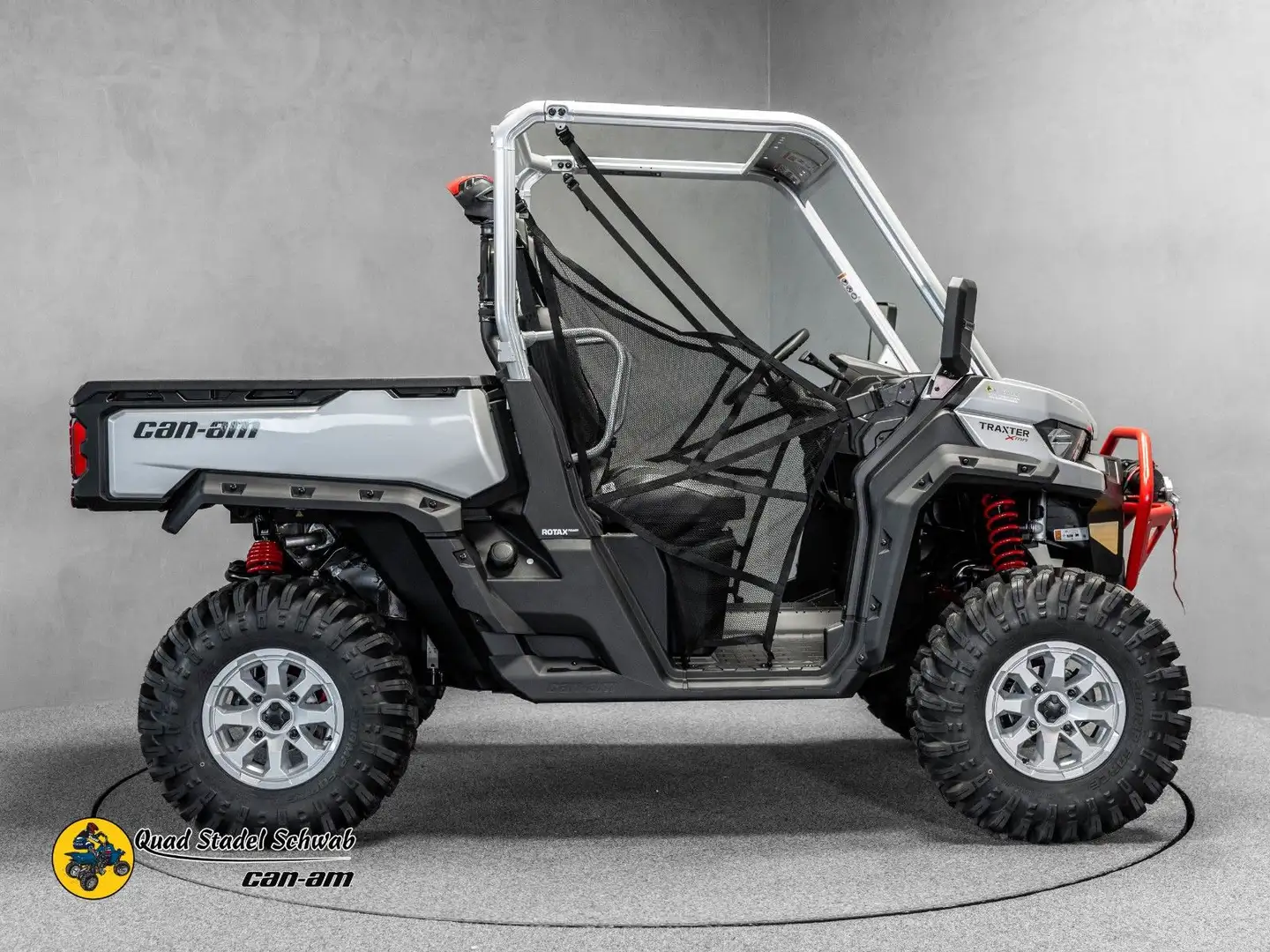 Can-Am Traxter XMR HD10 MY25 Silber - 2