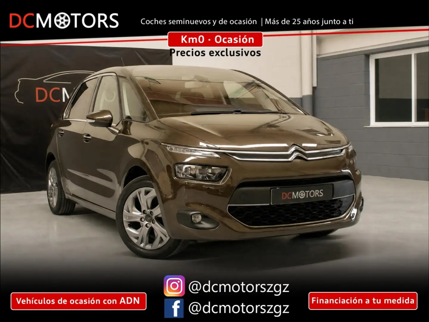 Citroen C4 Picasso 1.6e-HDi Intensive 115 - 1