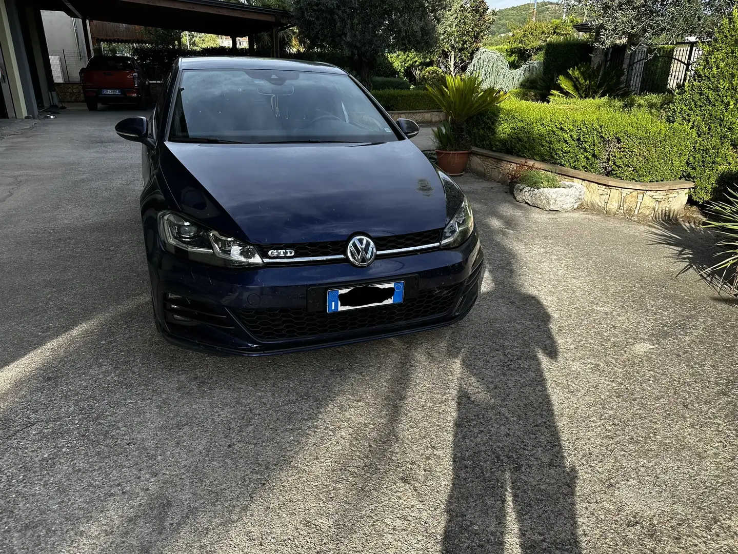 Volkswagen Golf GTD Blu/Azzurro - 1