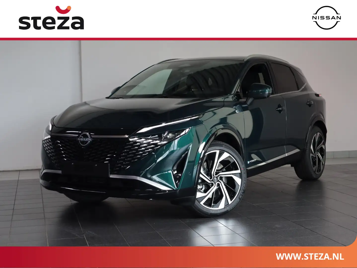 Nissan Qashqai 1.5 e-Power Tekna Plus GEN3 | Vert - 1