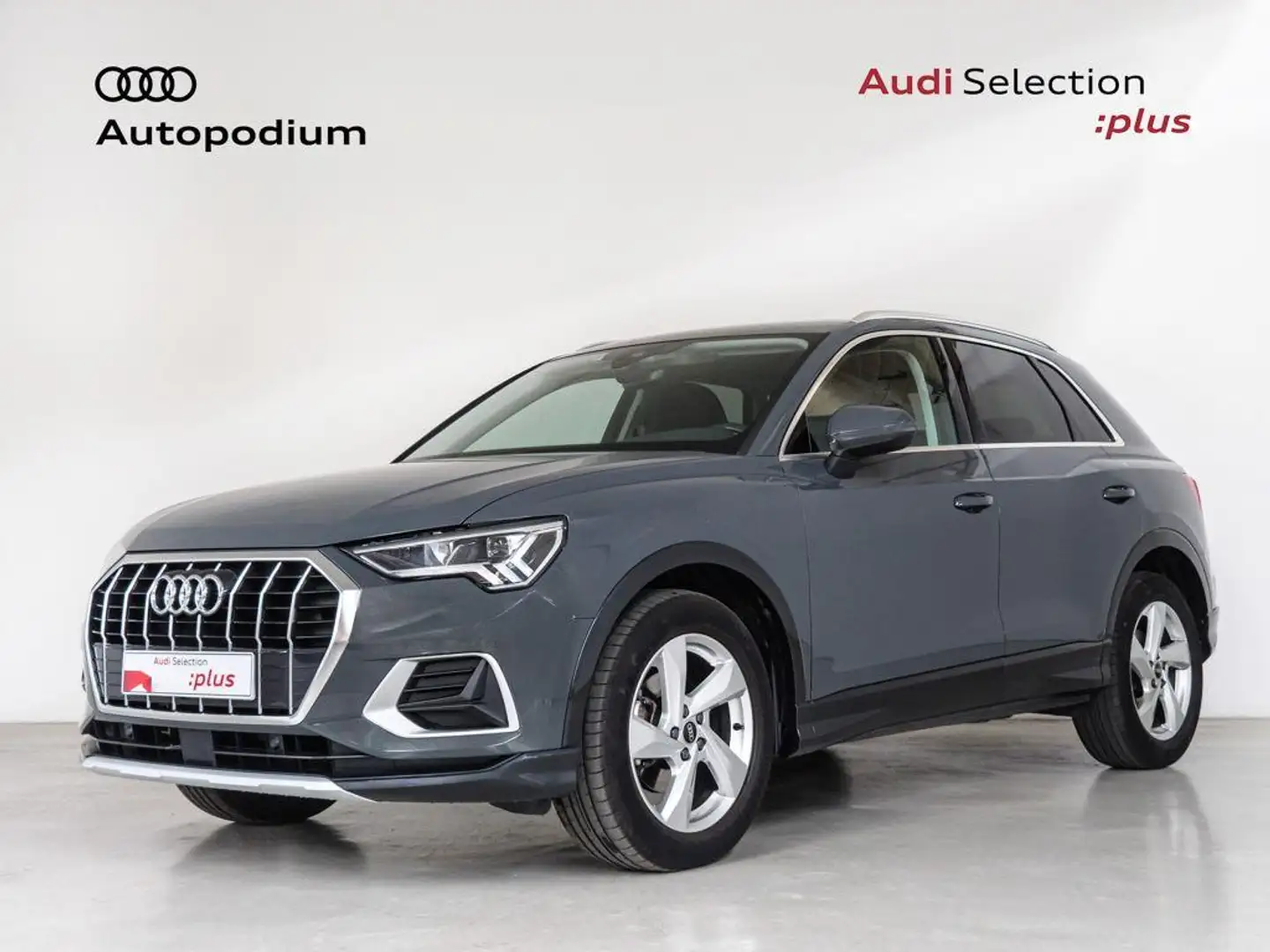 Audi Q3 35 TDI Advanced S tronic 110kW Grigio - 1