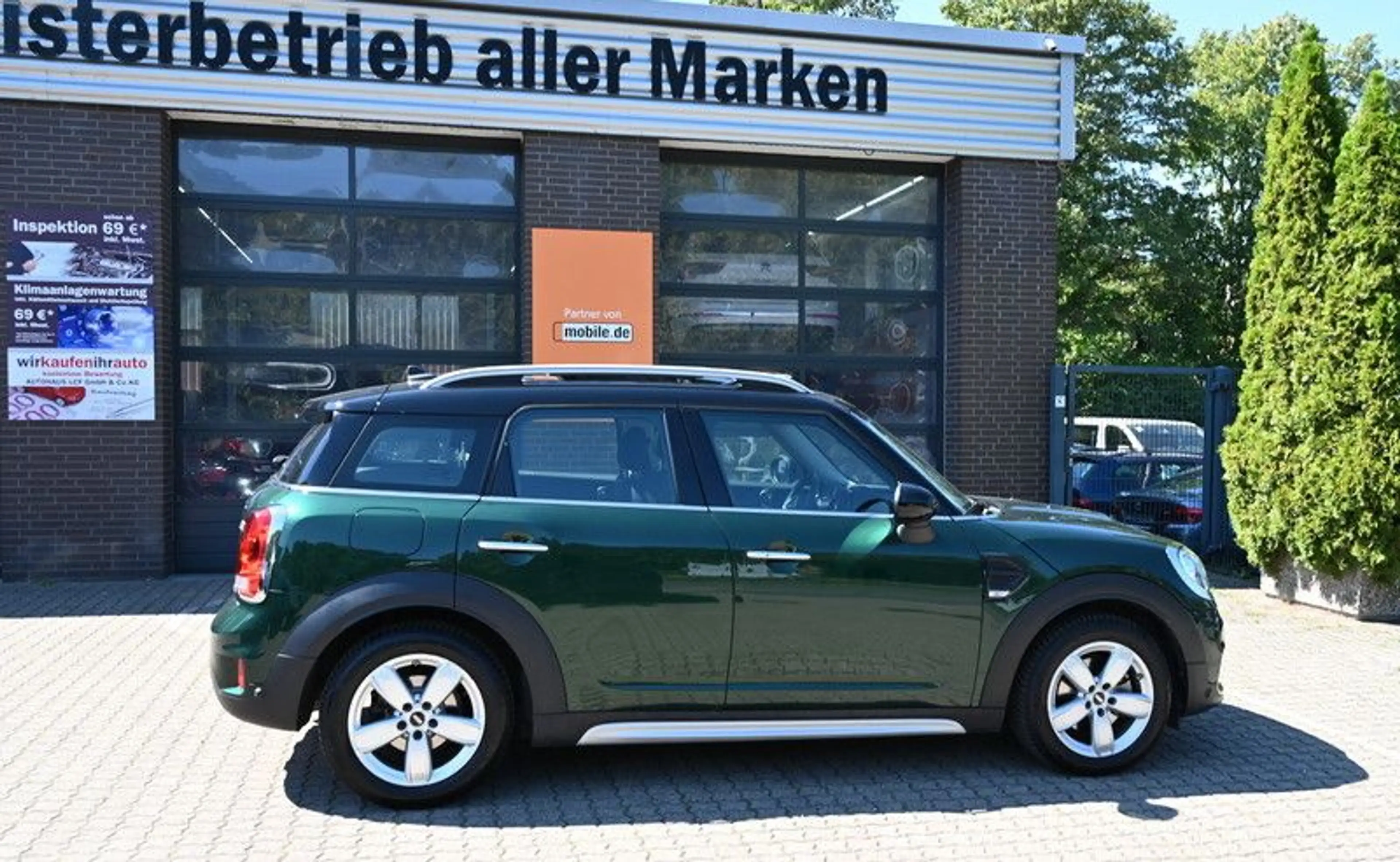 MINI Cooper Countryman PANO NAVI LEDER 1.Hd LED — photo 5