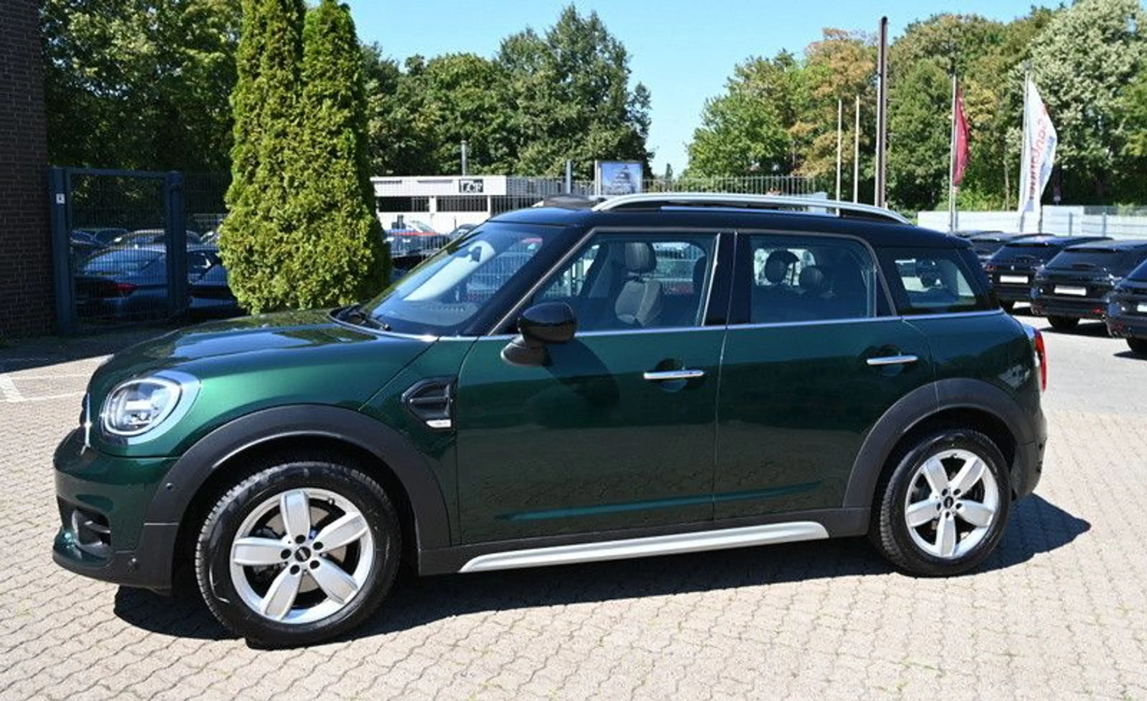 MINI Cooper Countryman PANO NAVI LEDER 1.Hd LED — photo 4