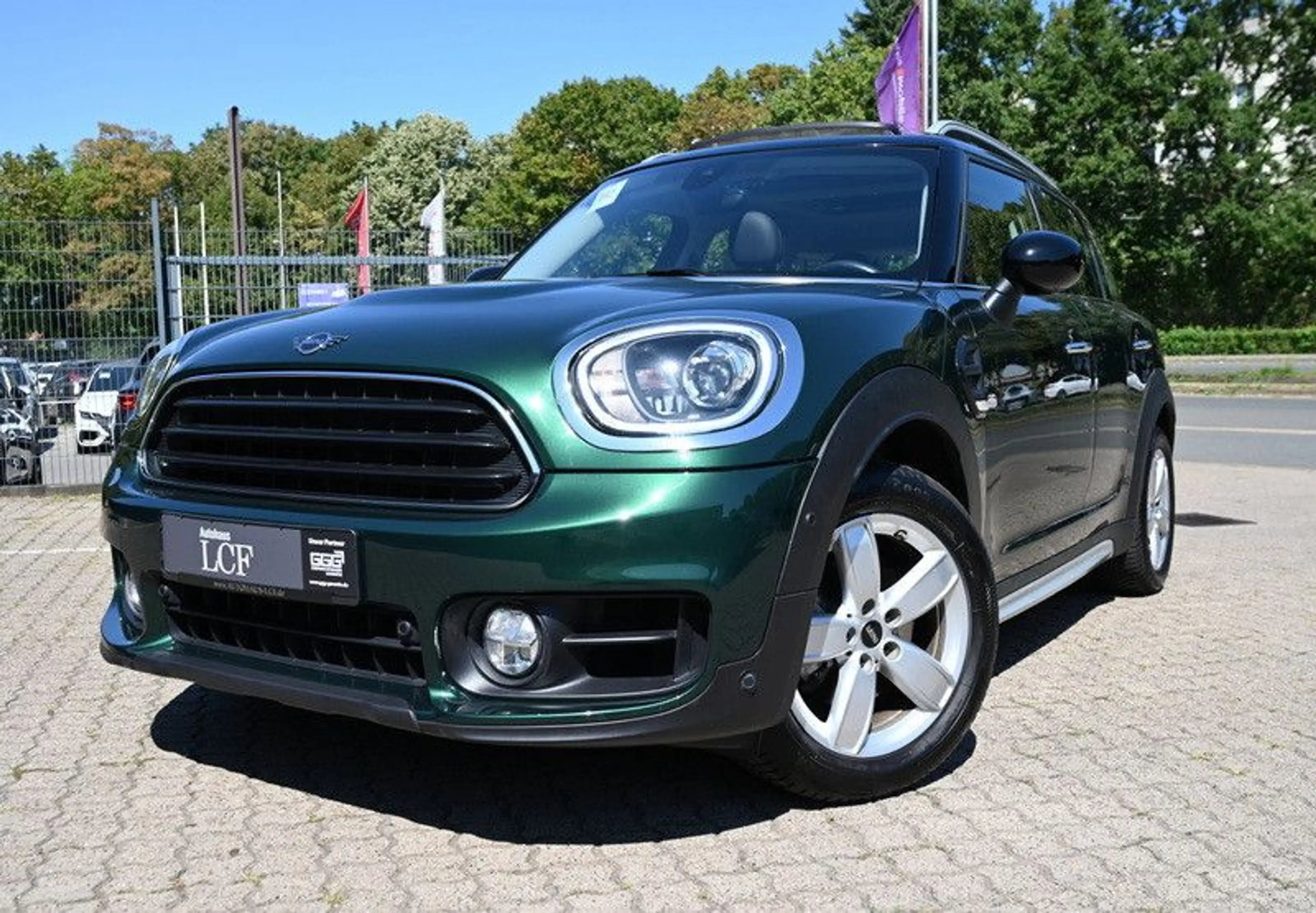 MINI Cooper Countryman PANO NAVI LEDER 1.Hd LED — photo 2