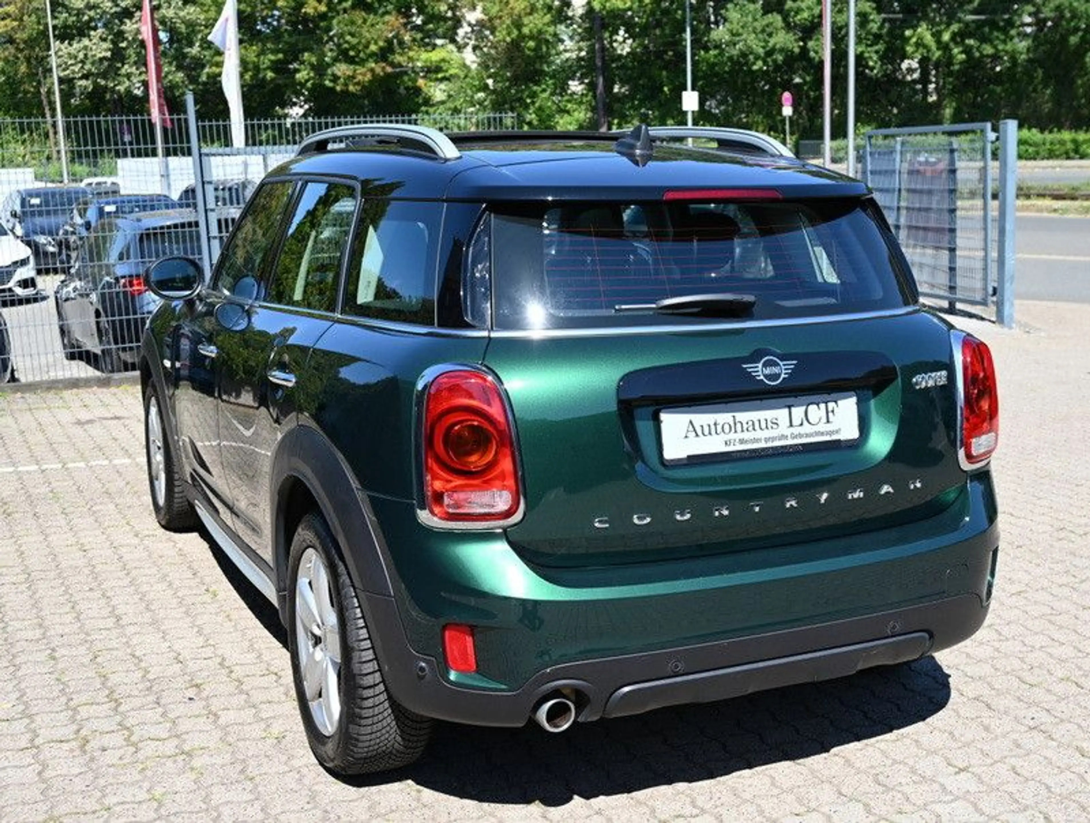 MINI Cooper Countryman PANO NAVI LEDER 1.Hd LED — photo 7