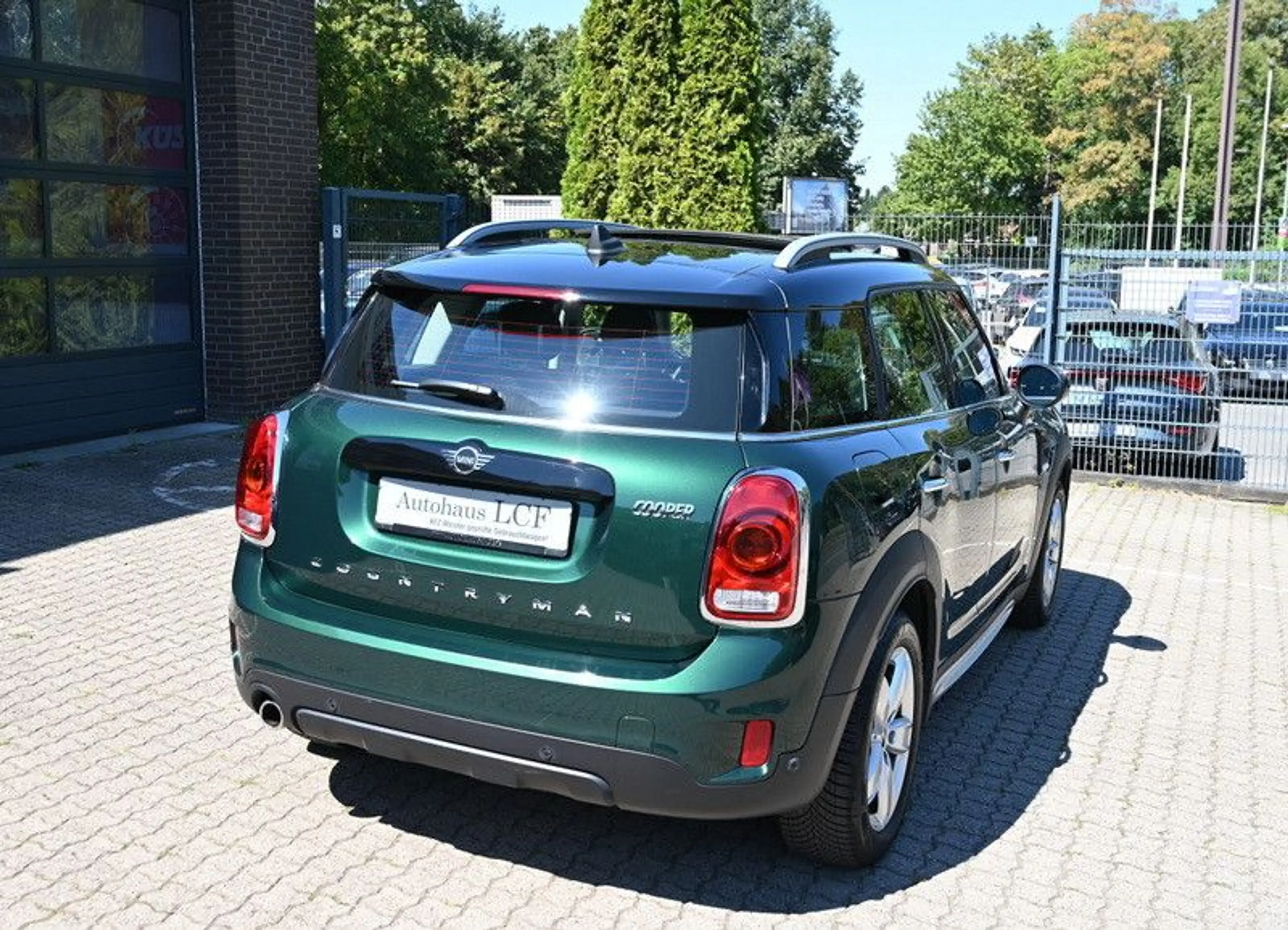 MINI Cooper Countryman PANO NAVI LEDER 1.Hd LED — photo 8