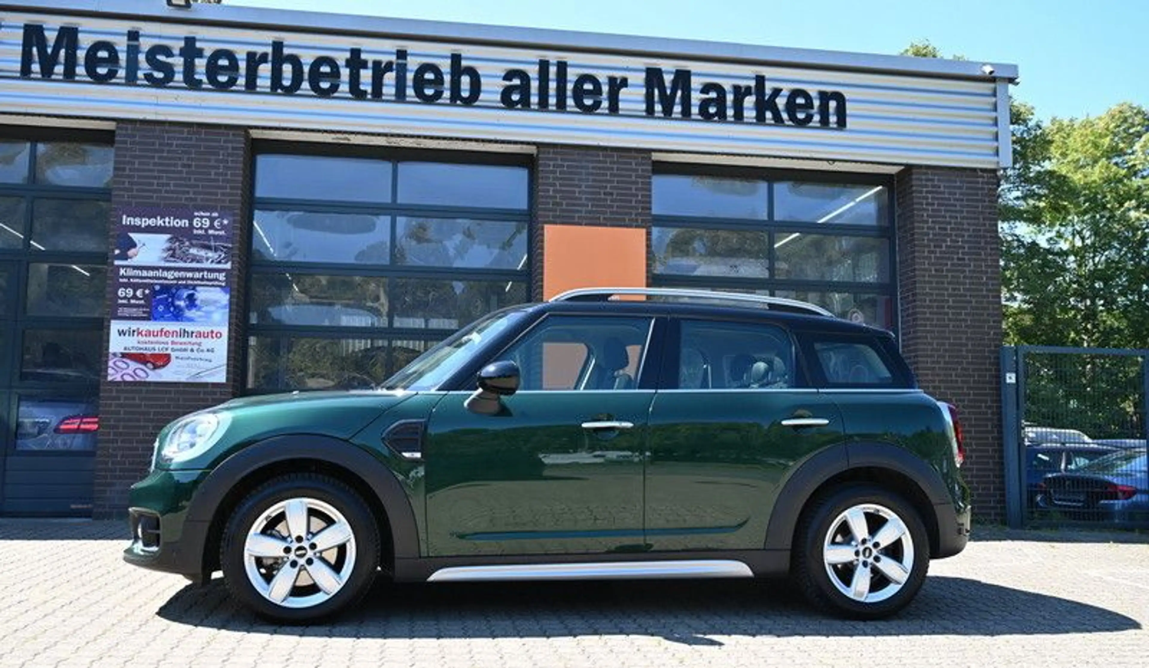 MINI Cooper Countryman PANO NAVI LEDER 1.Hd LED — photo 3