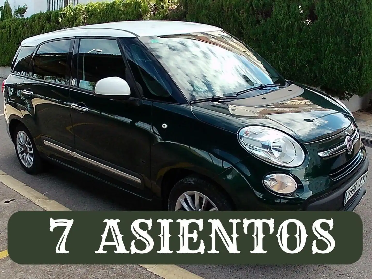 Fiat 500L 500L Living 1.6Mjt II S Verde - 1