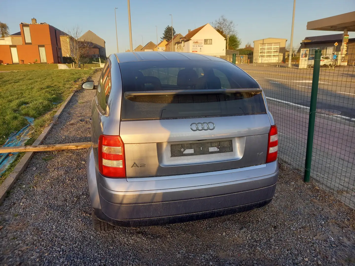 Audi A2 A2 1.4 Argintiu - 2
