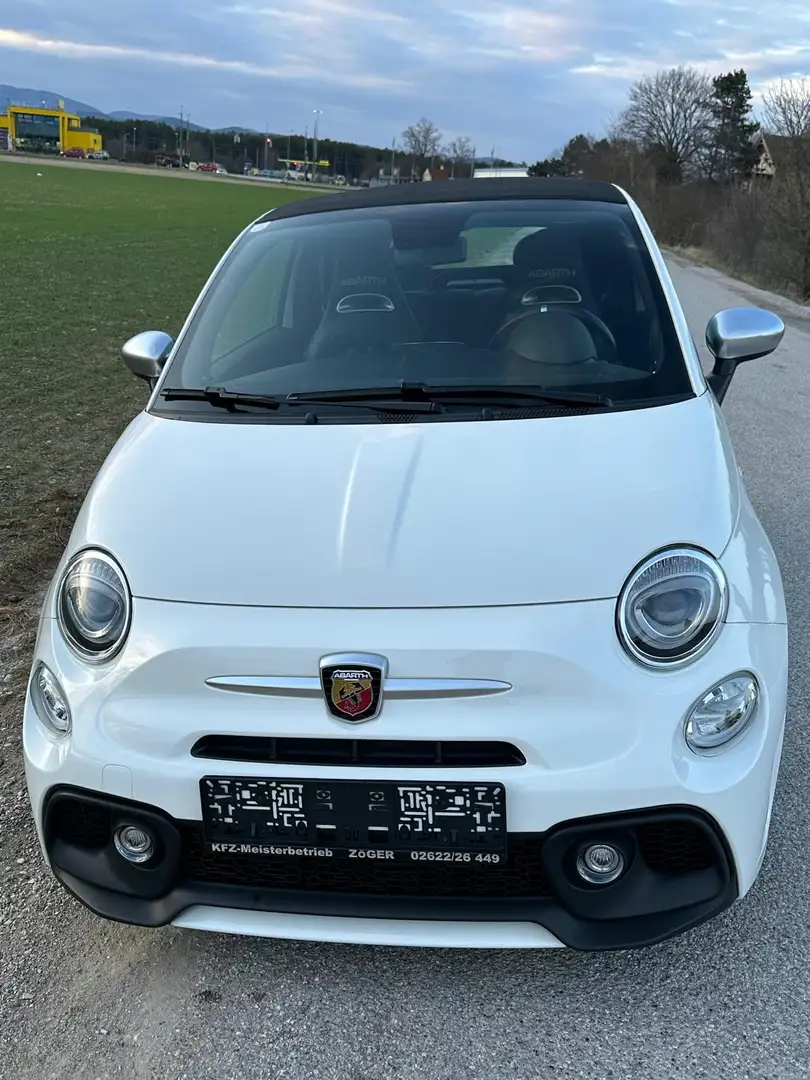 Abarth 595 Turismo Abarth 595C Turismo MTA Turismo Weiß - 2