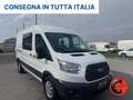 Ford Transit 330 2.0 TDCi 130 CV N1 DC 6 POSTI(L3H2)SENSORI-E6B Bianco - thumbnail 4