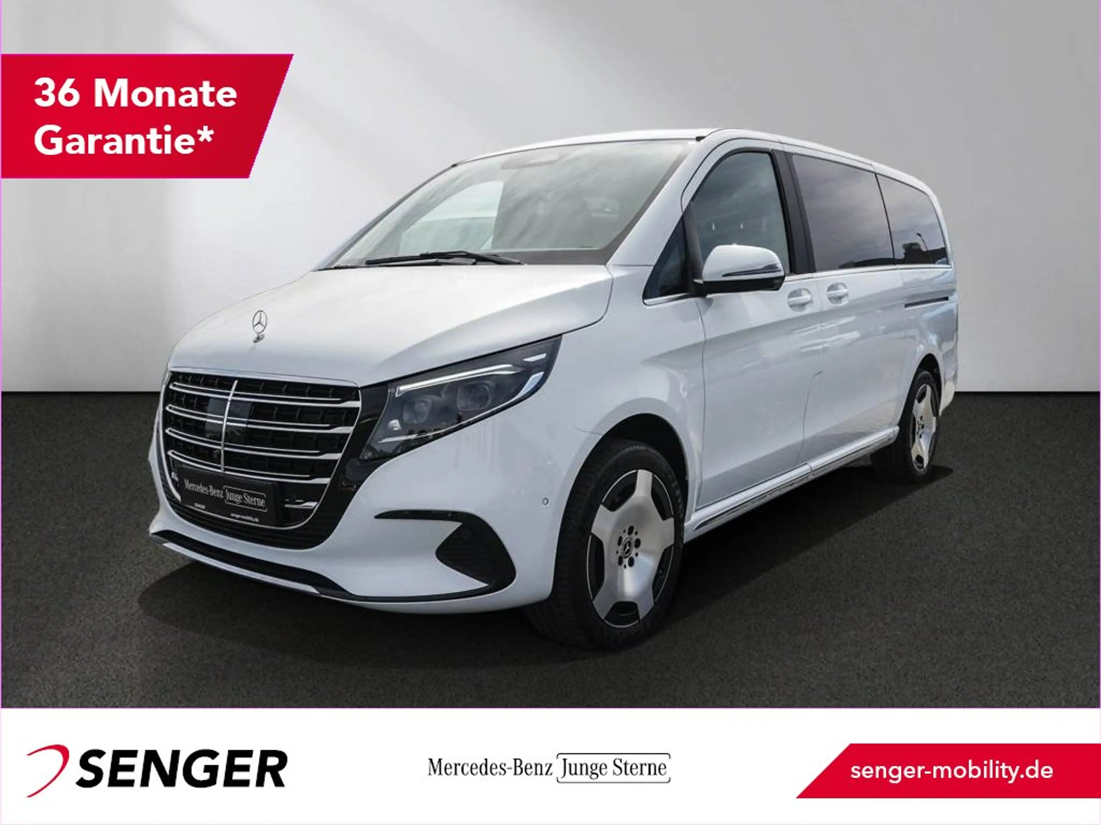 Mercedes-Benz V 300 d Exclusive 4x4 lang AIRMATIC Pano Standhzg