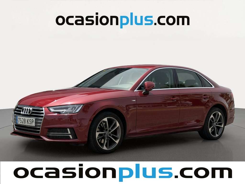Audi A4 2.0TDI S line edition 110kW - foto 1