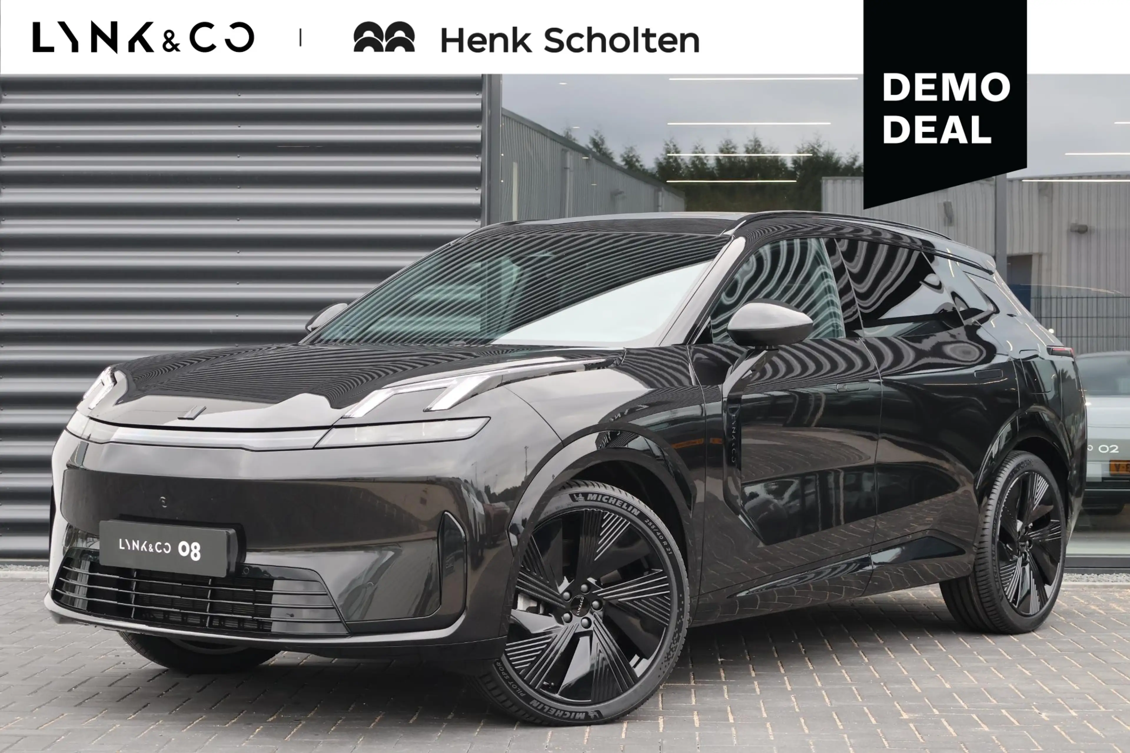 Lynk & Co 08 1.5 Business Edition | 200km Hybride | High Beam L