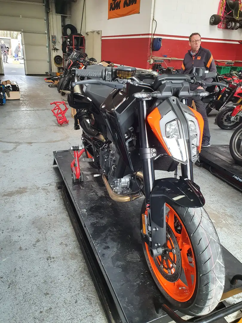 KTM 790 Duke Negru - 2