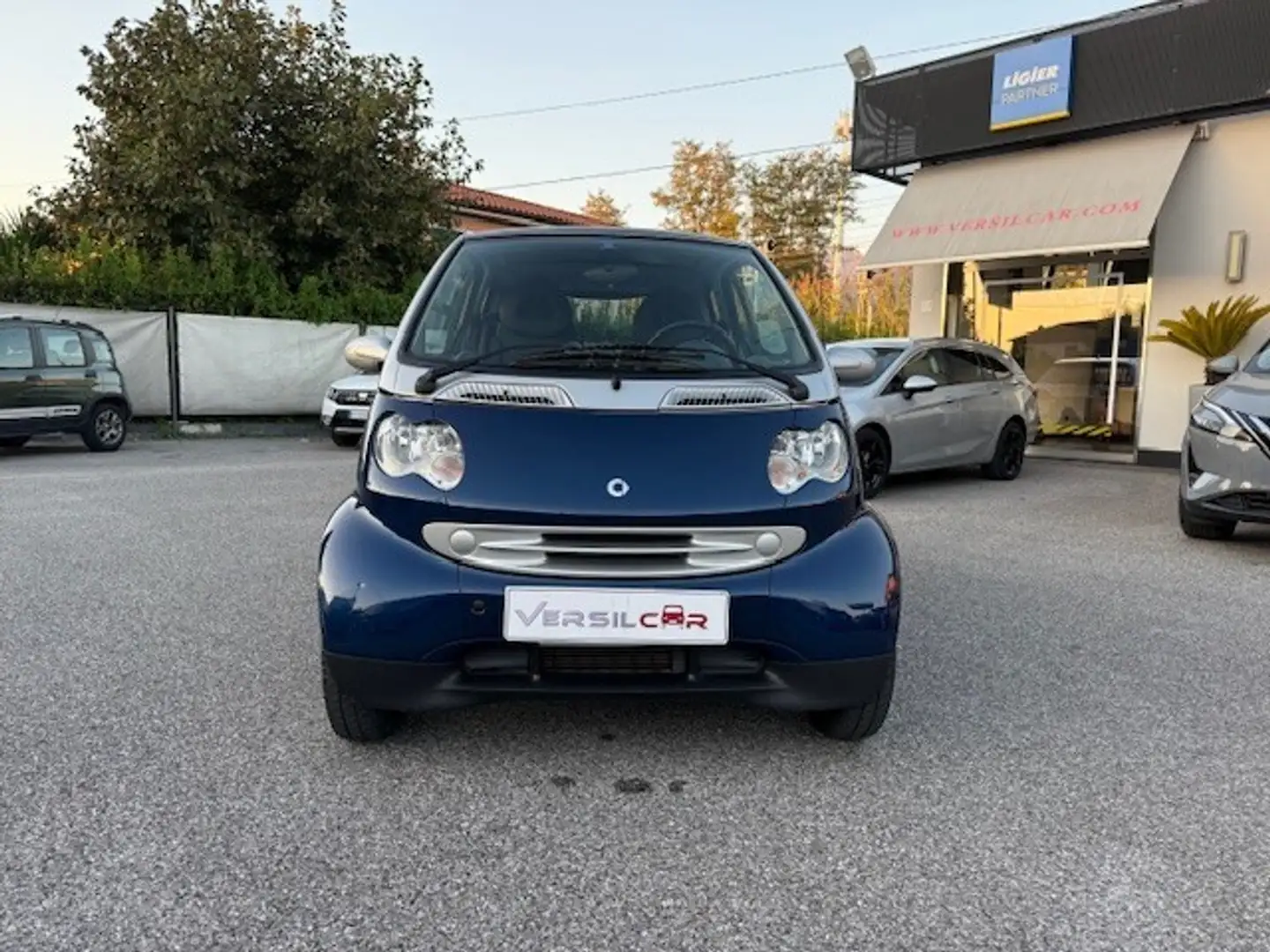 smart forTwo fortwo 800 coupé passion cdi Blauw - 2
