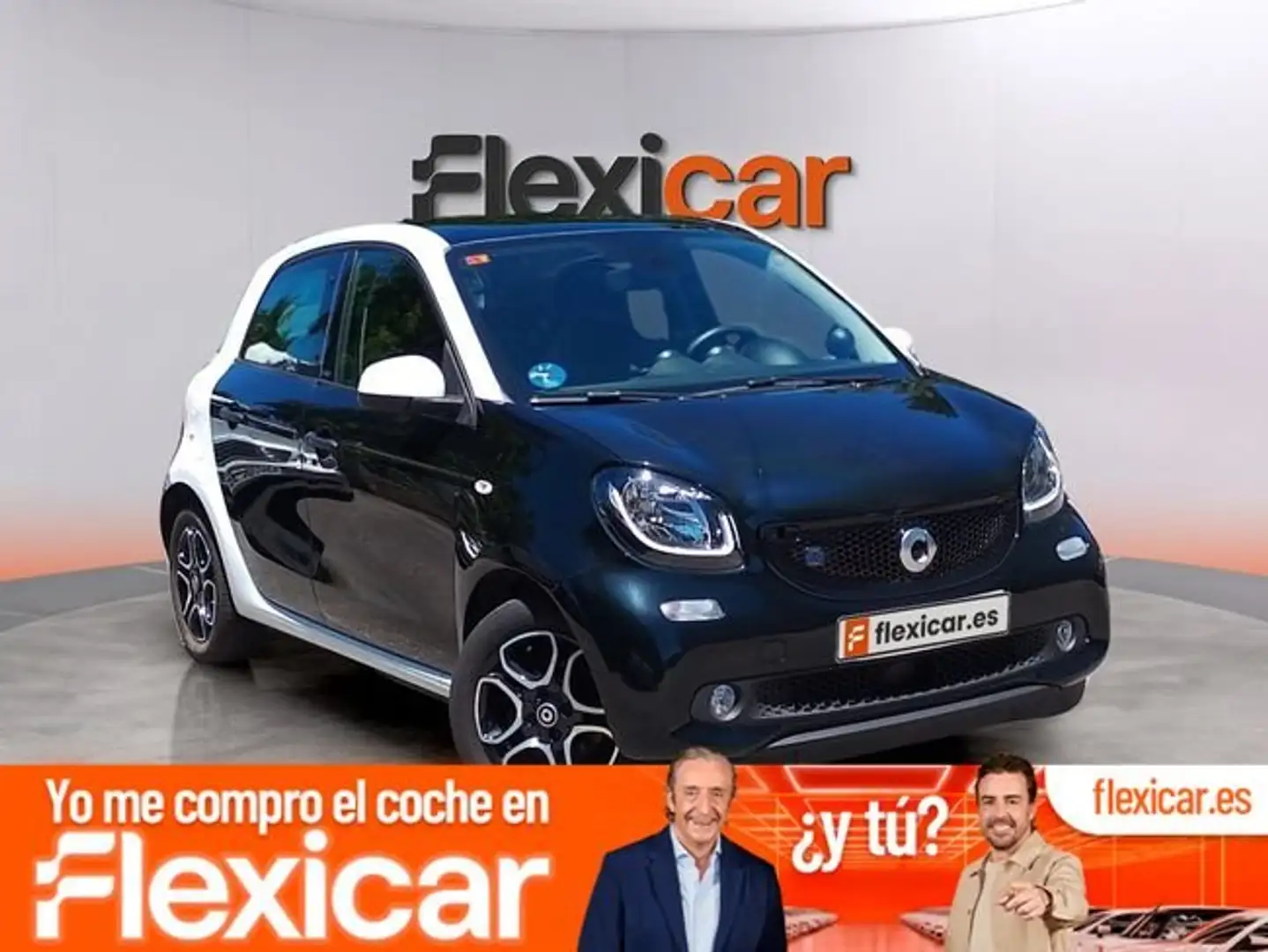 smart forFour Electric Drive Negro - 1