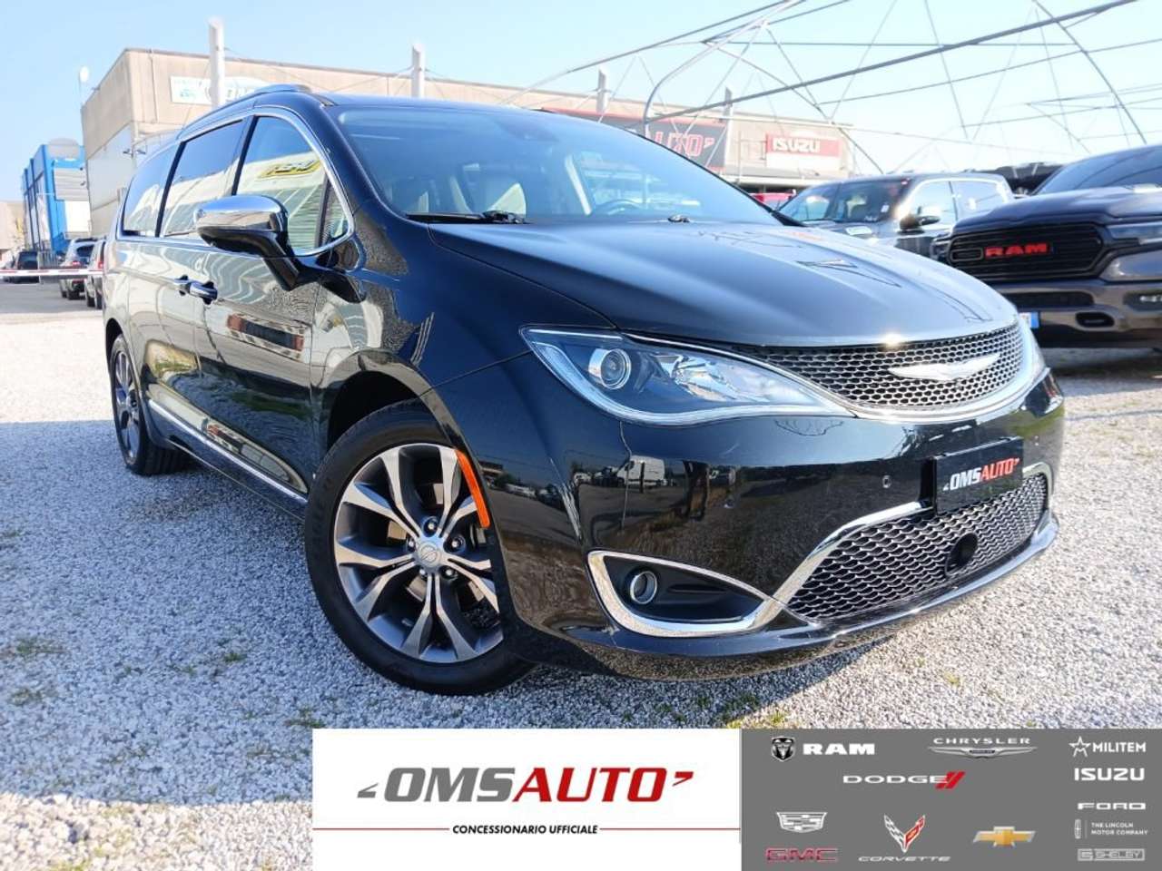 Chrysler Pacifica 3.6L V6 Limited 7 posti