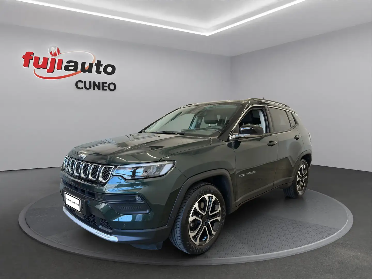 Jeep Compass Compass 1.3 turbo t4 150CV AUT 2WD Limited Marrón - 1