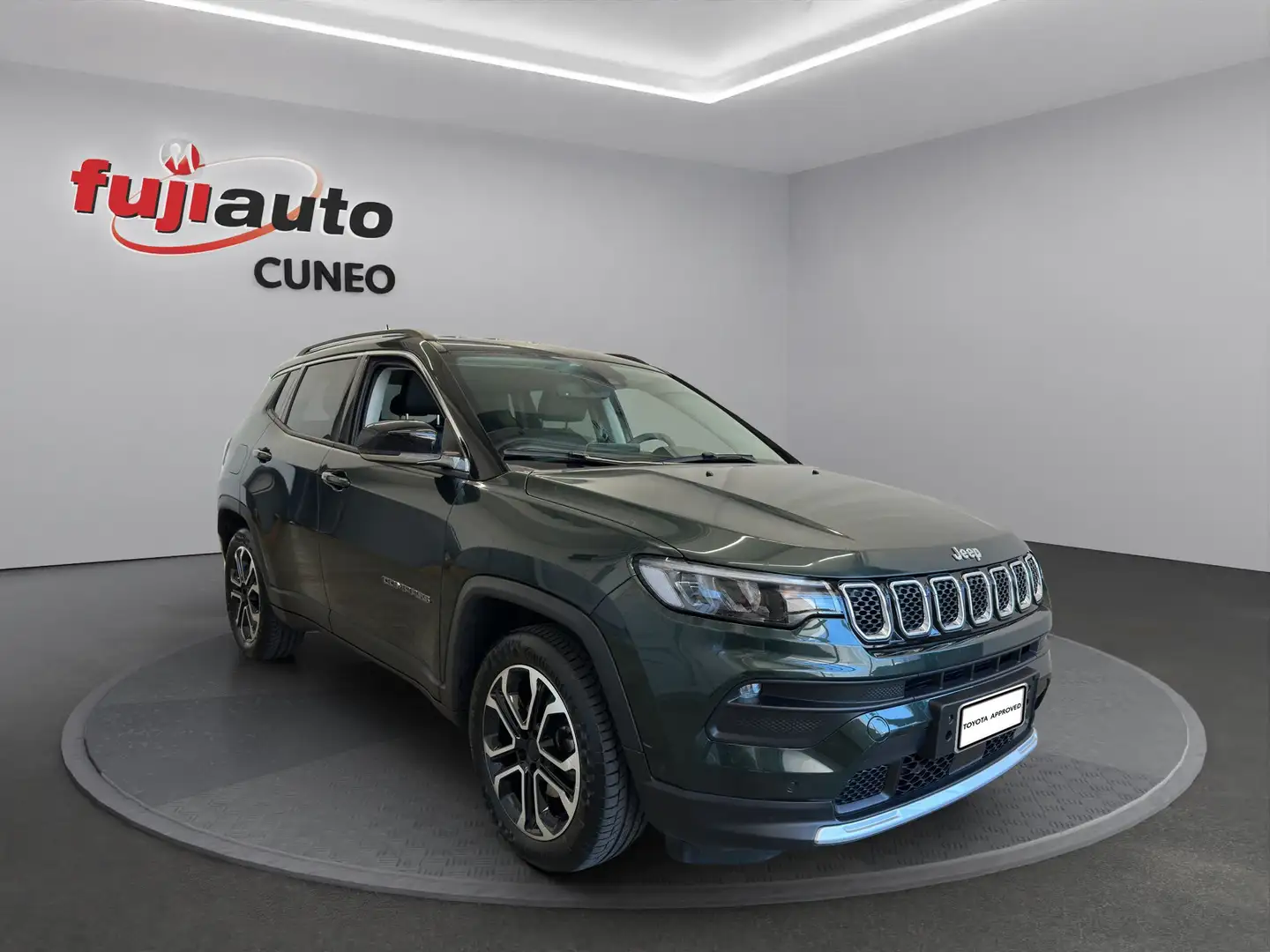 Jeep Compass Compass 1.3 turbo t4 150CV AUT 2WD Limited Marrón - 2