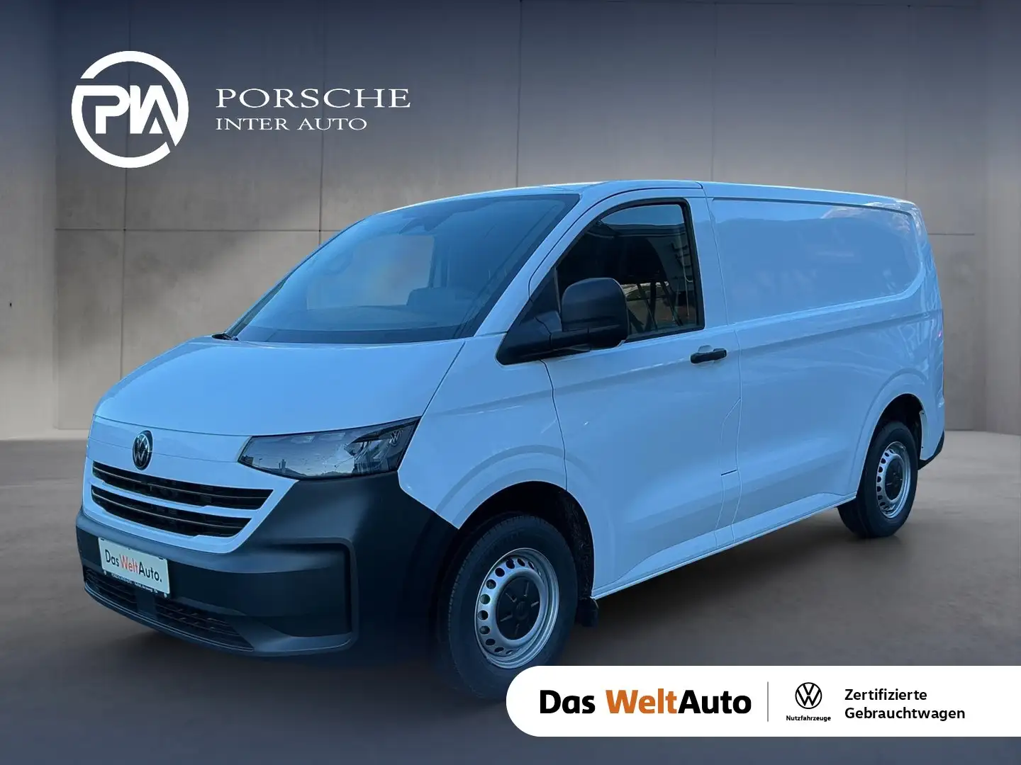 Volkswagen T7 Transporter VW Transporter T7 Kastenwagen TDI Weiß - 1