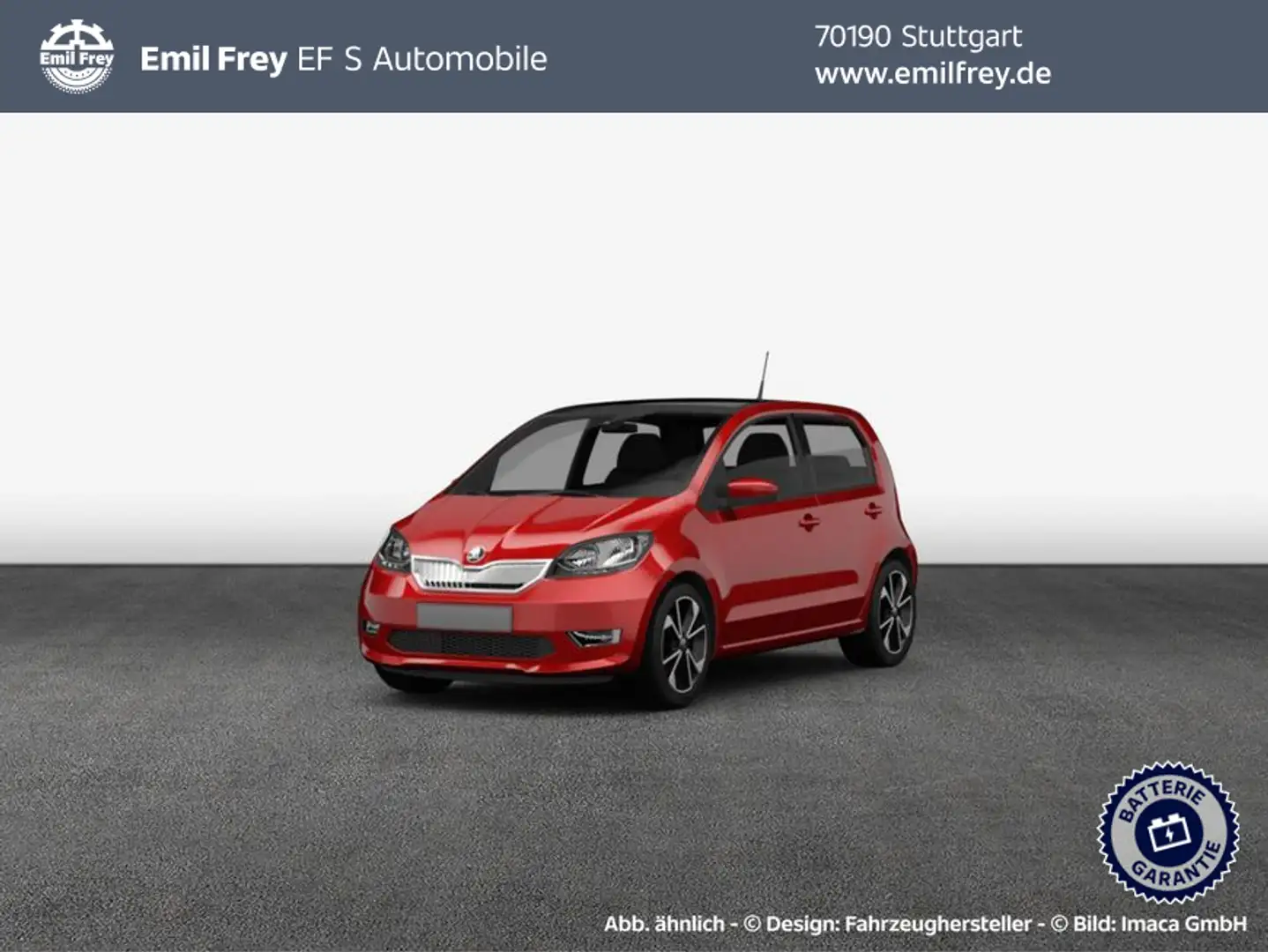 Skoda Citigo CITIGO iV Best of Rouge - 1