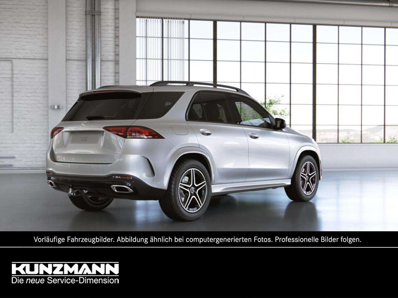 Mercedes-Benz GLE-Klasse