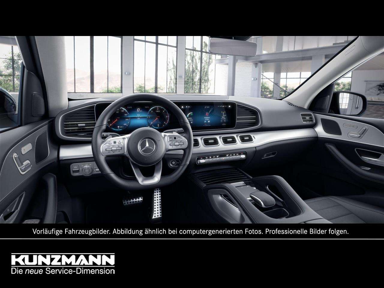 Mercedes-Benz GLE-Klasse