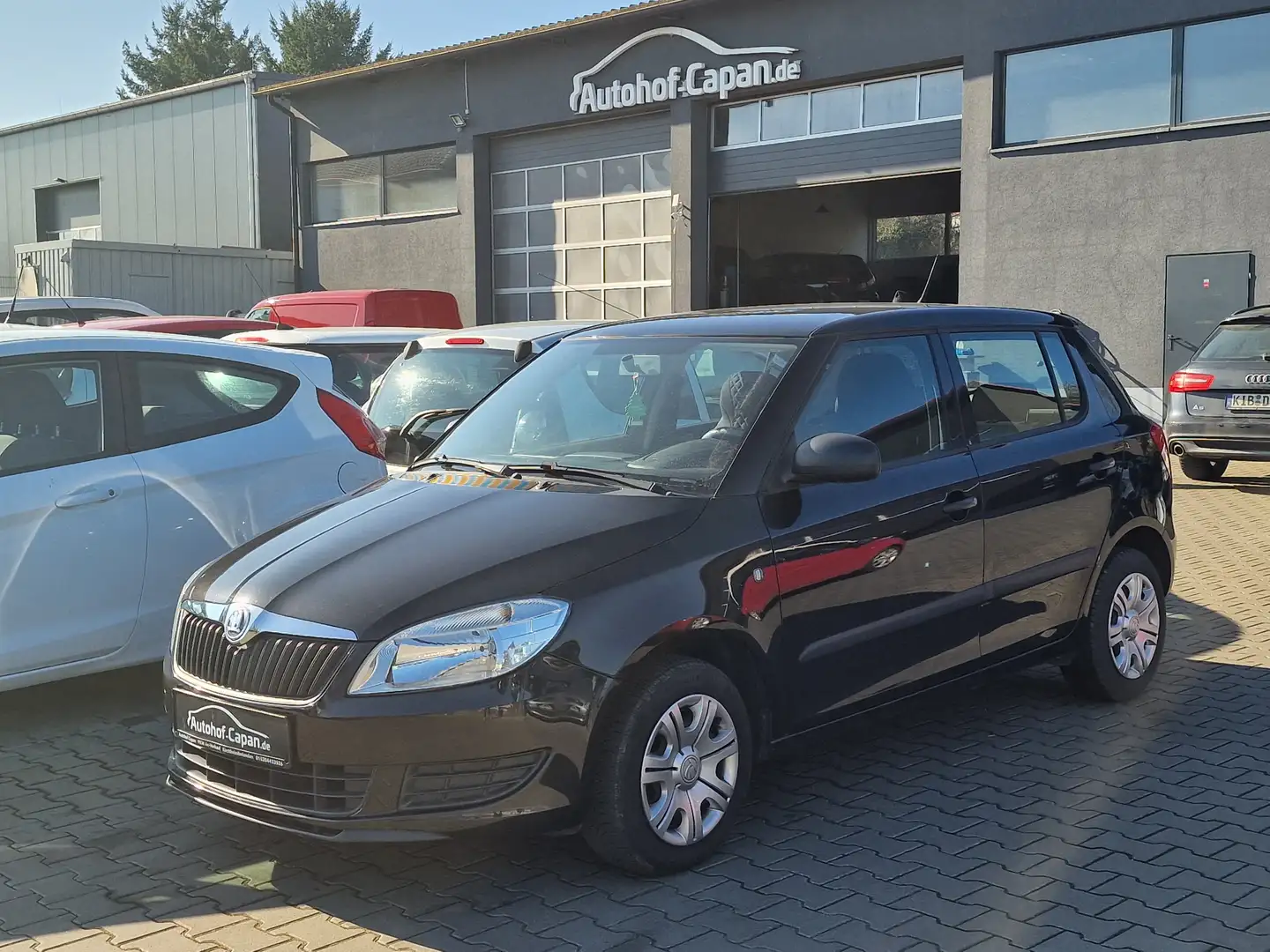 Skoda Fabia 1.2 HTP COOL EDITION/2.Ha/Klima/Tüv06.26/ZV/ Blau - 1