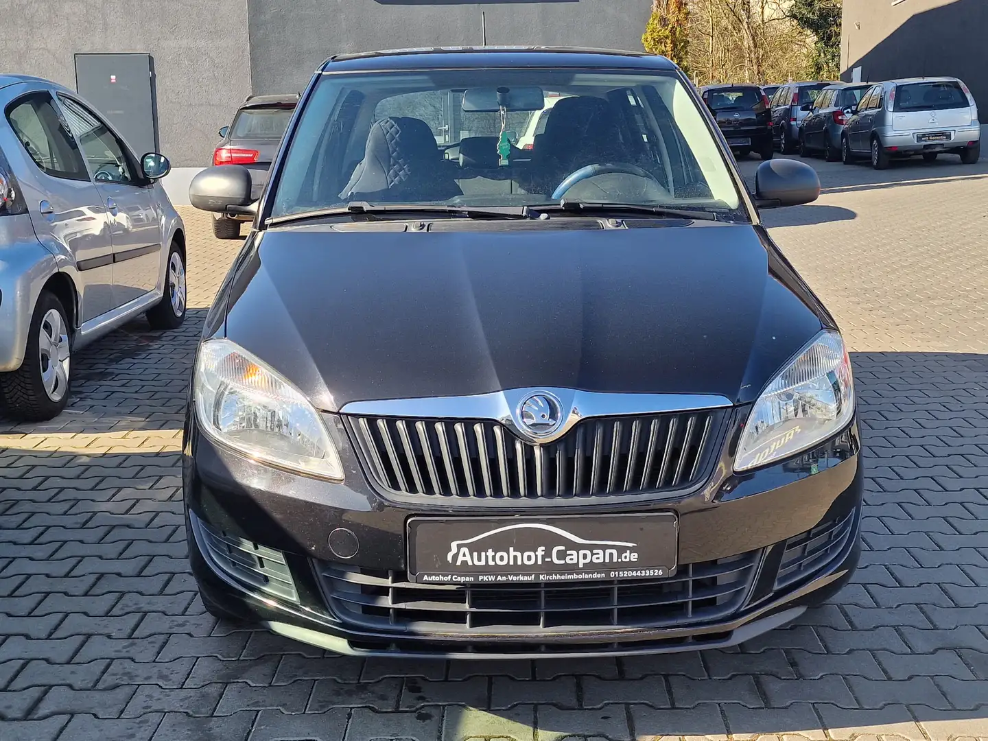 Skoda Fabia 1.2 HTP COOL EDITION/2.Ha/Klima/Tüv06.26/ZV/ Blau - 2