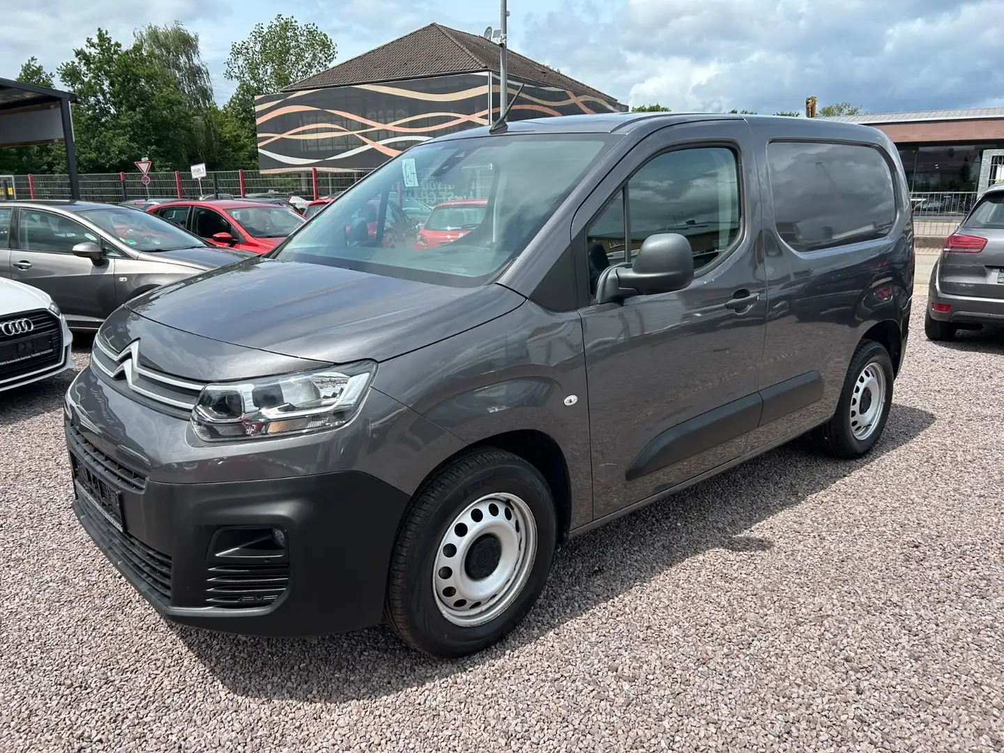Citroen Berlingo Kasten Worker M/L1 *3-Sitzer*Euro6* Grigio - 1