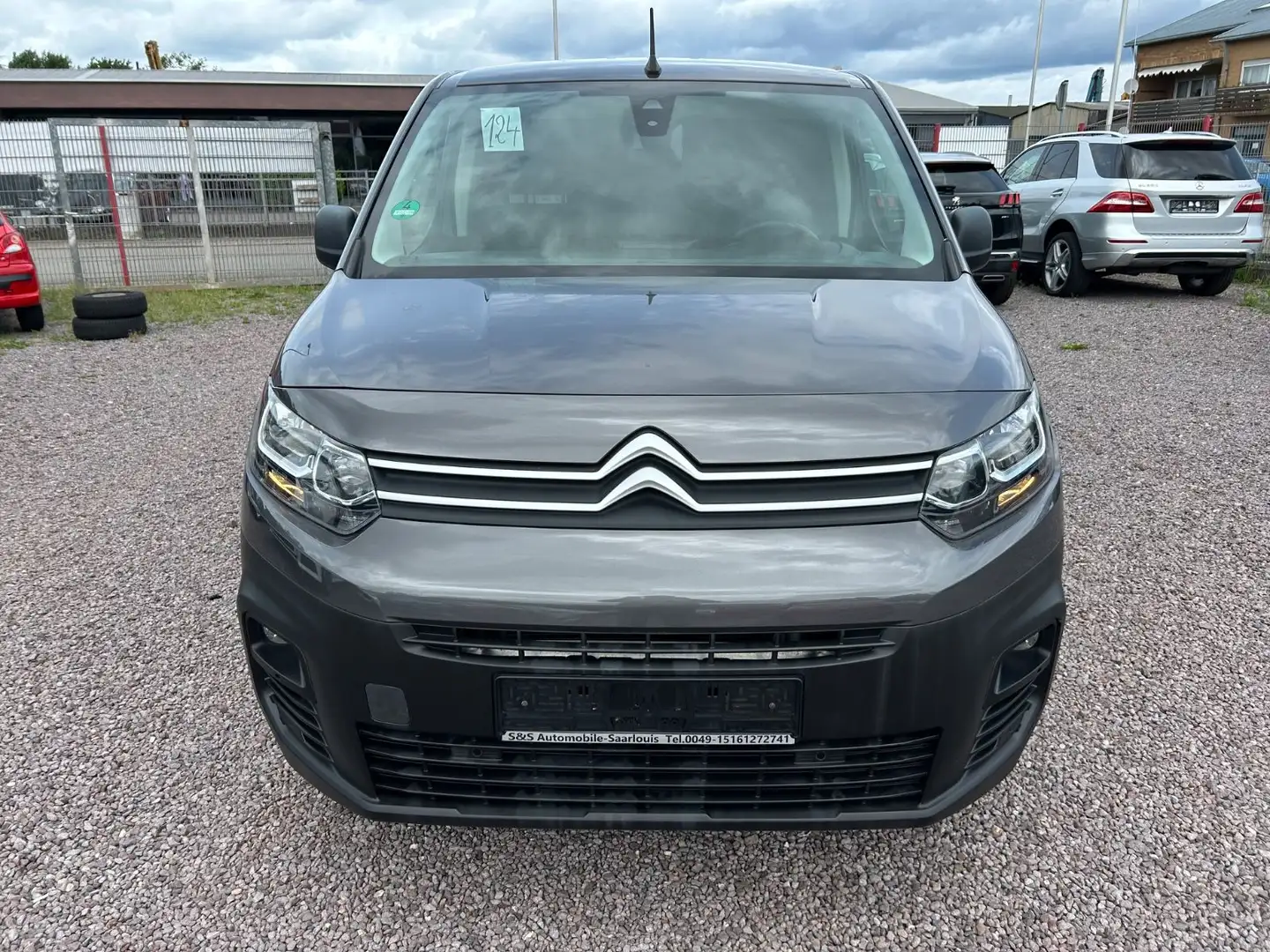 Citroen Berlingo Kasten Worker M/L1 *3-Sitzer*Euro6* Grigio - 2