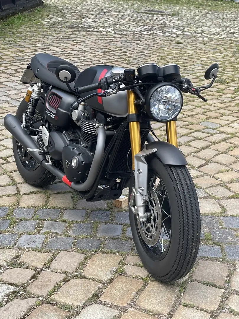 Triumph Thruxton RS Café Racer Umbau - 1