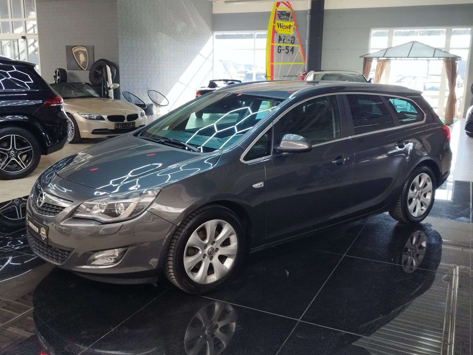 Brugt Opel Astra 1.6