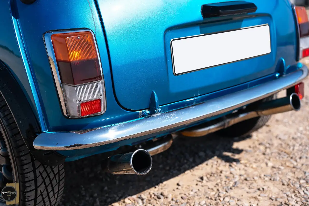 Rover MINI Classic 1275 SPi - Sehr viele Neuteile - E-Faltdach - TüV neu + H, foto 8