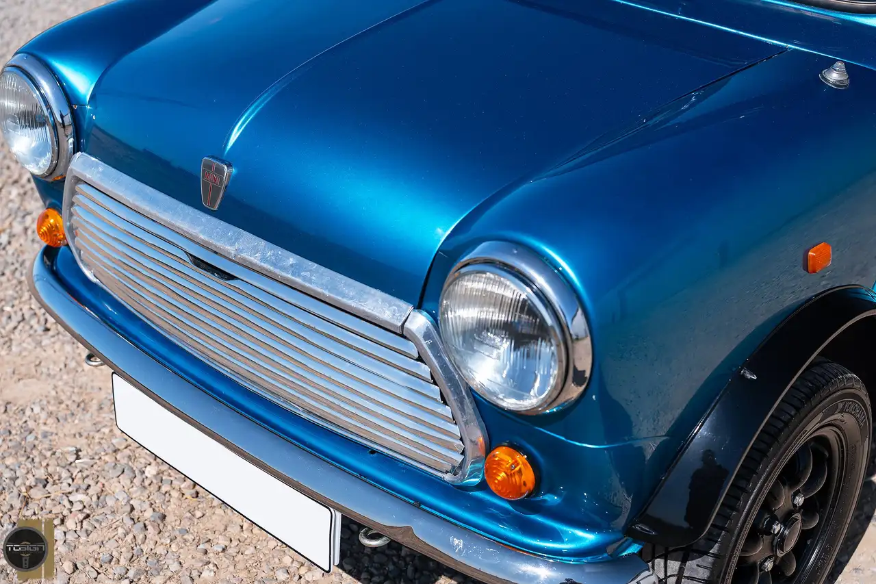 Rover MINI Classic 1275 SPi - Sehr viele Neuteile - E-Faltdach - TüV neu + H, foto 4