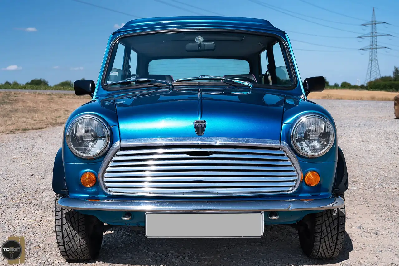 Rover MINI Classic 1275 SPi - Sehr viele Neuteile - E-Faltdach - TüV neu + H, foto 3